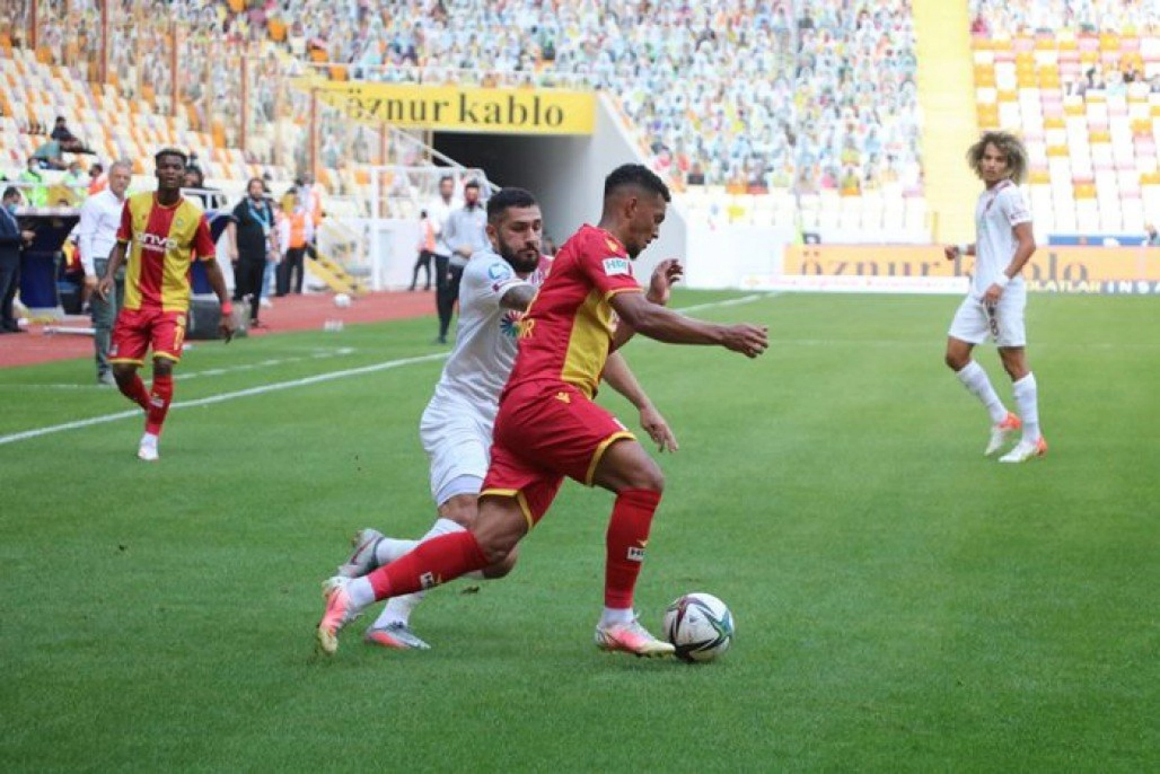 Hatayspor Maçından Kareler