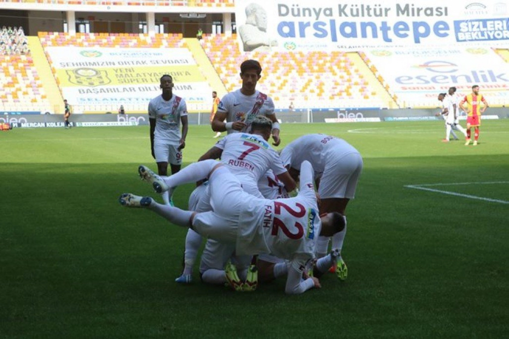 Hatayspor Maçından Kareler