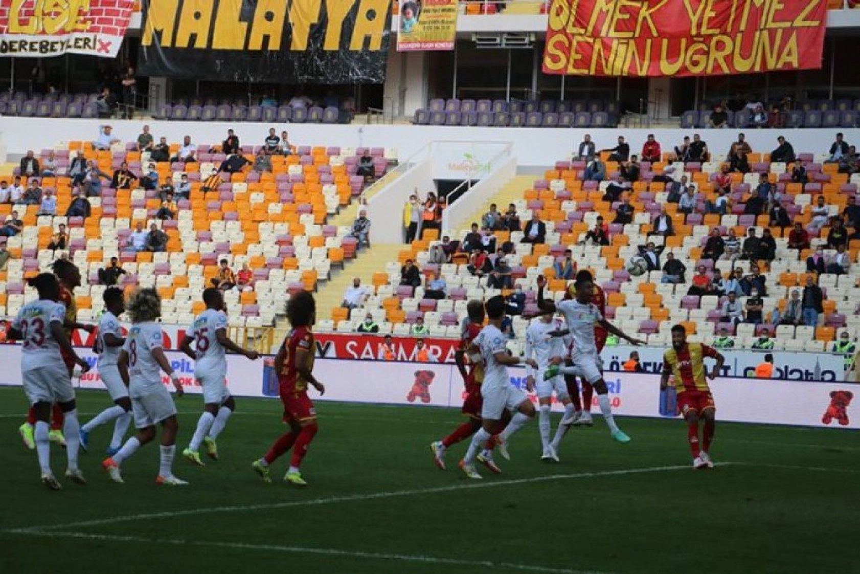 Hatayspor Maçından Kareler