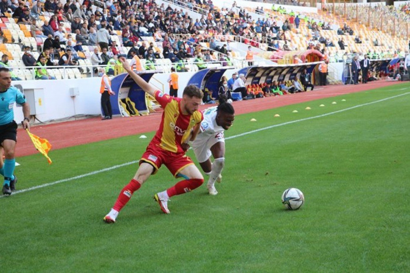 Hatayspor Maçından Kareler