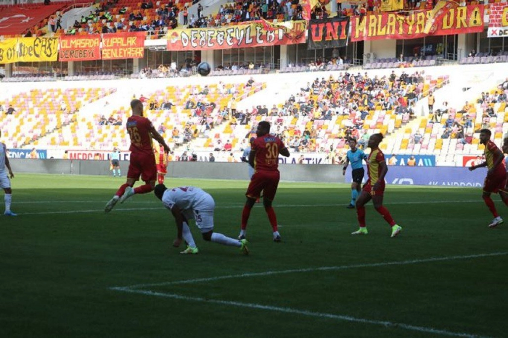 Hatayspor Maçından Kareler