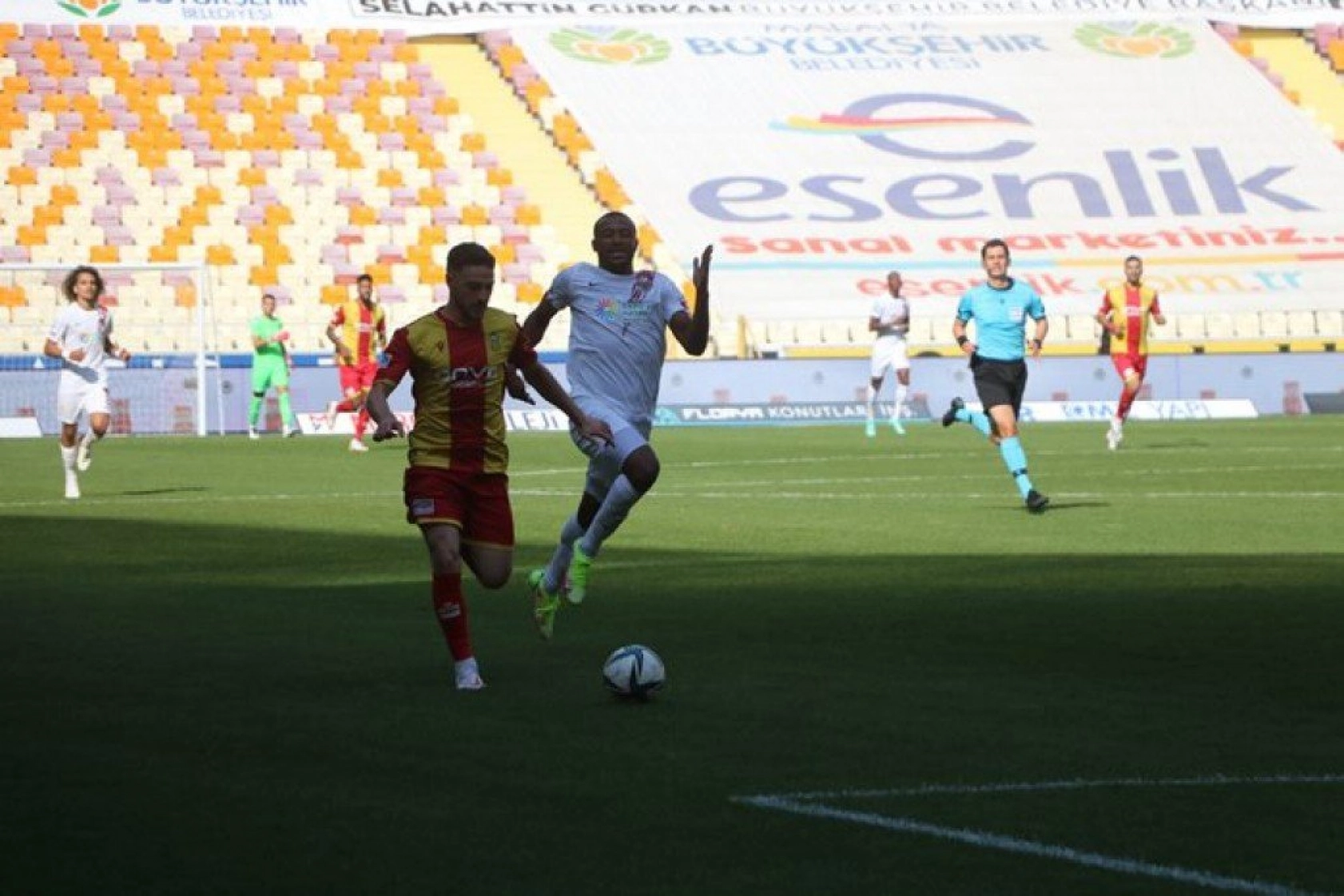 Hatayspor Maçından Kareler