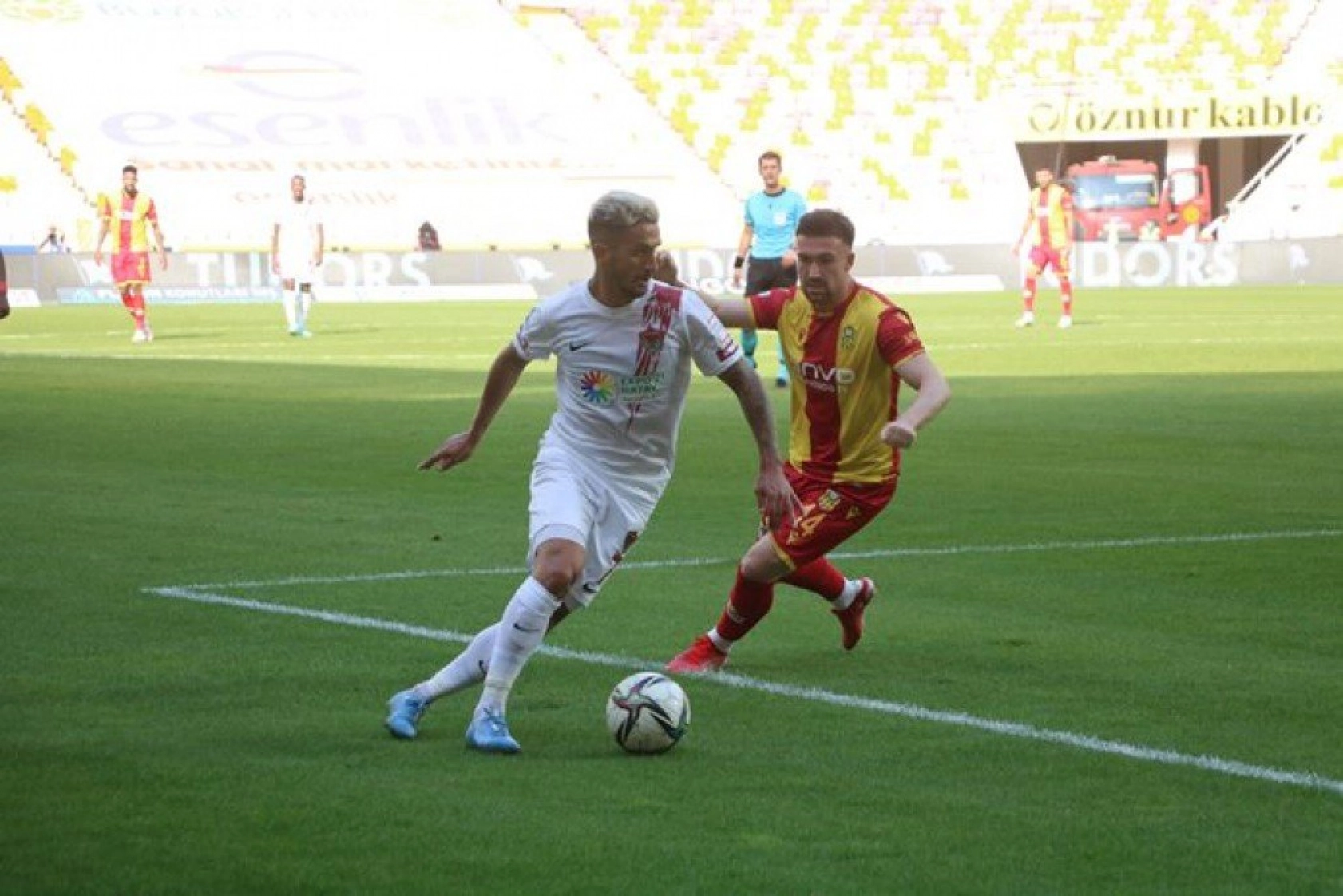 Hatayspor Maçından Kareler