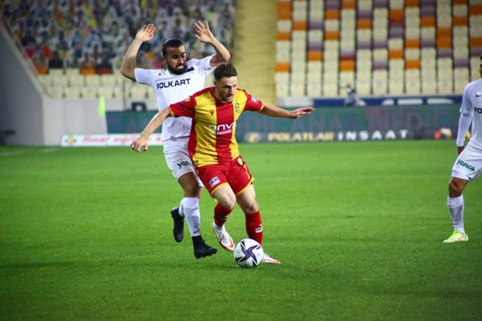 Yeni Malatyaspor Altay Maçından Kareler