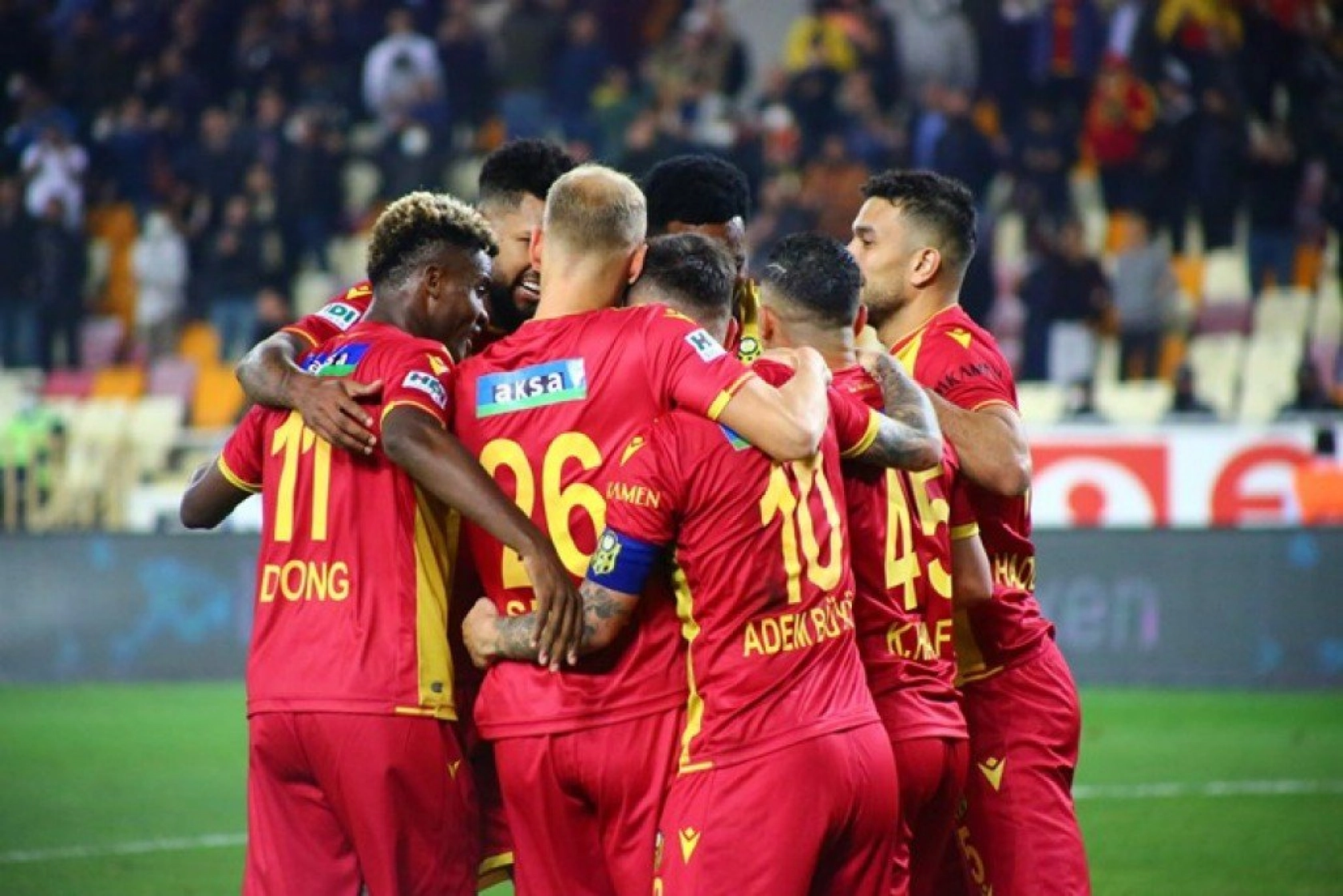 Yeni Malatyaspor Altay Maçından Kareler