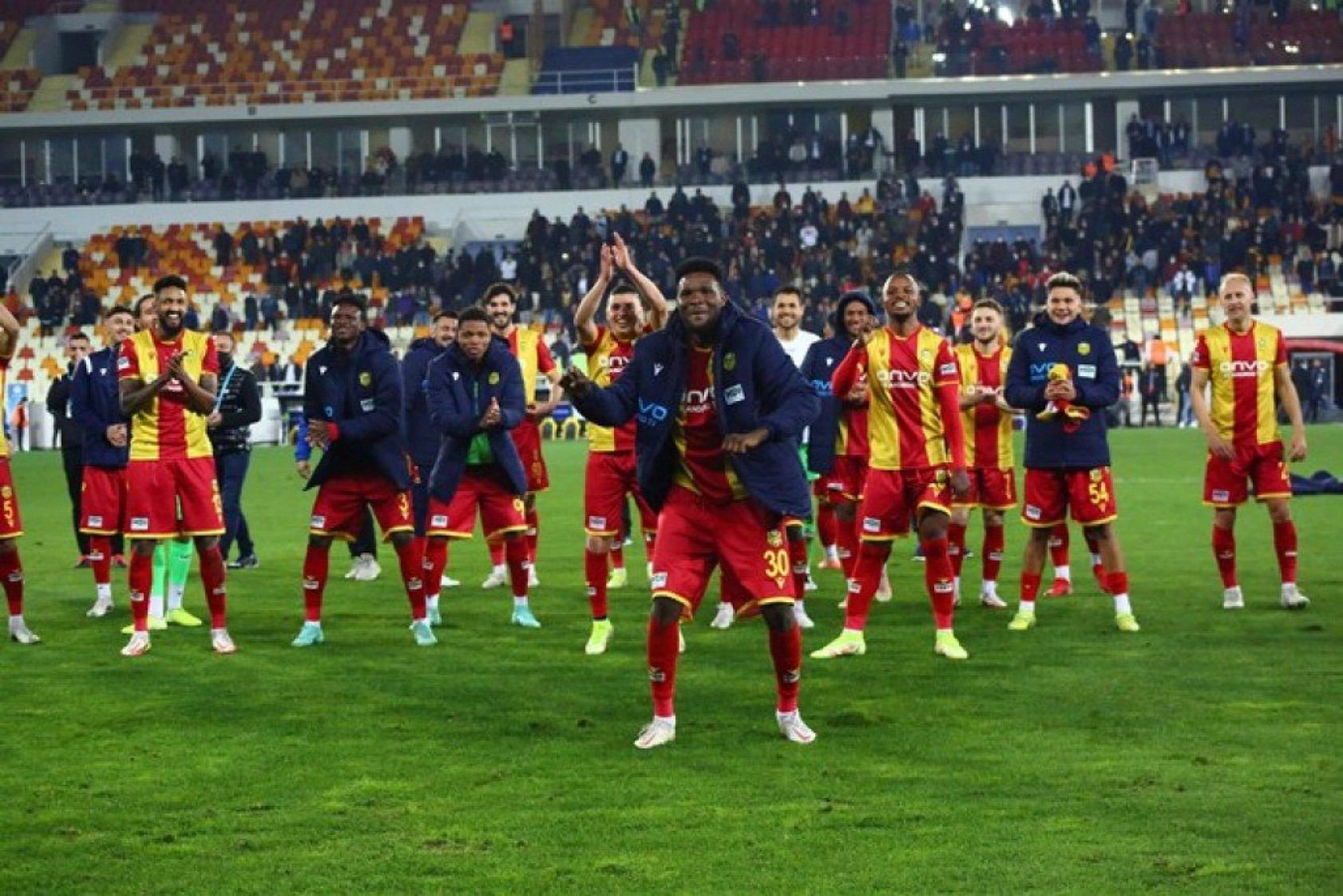 Yeni Malatyaspor Altay Maçından Kareler