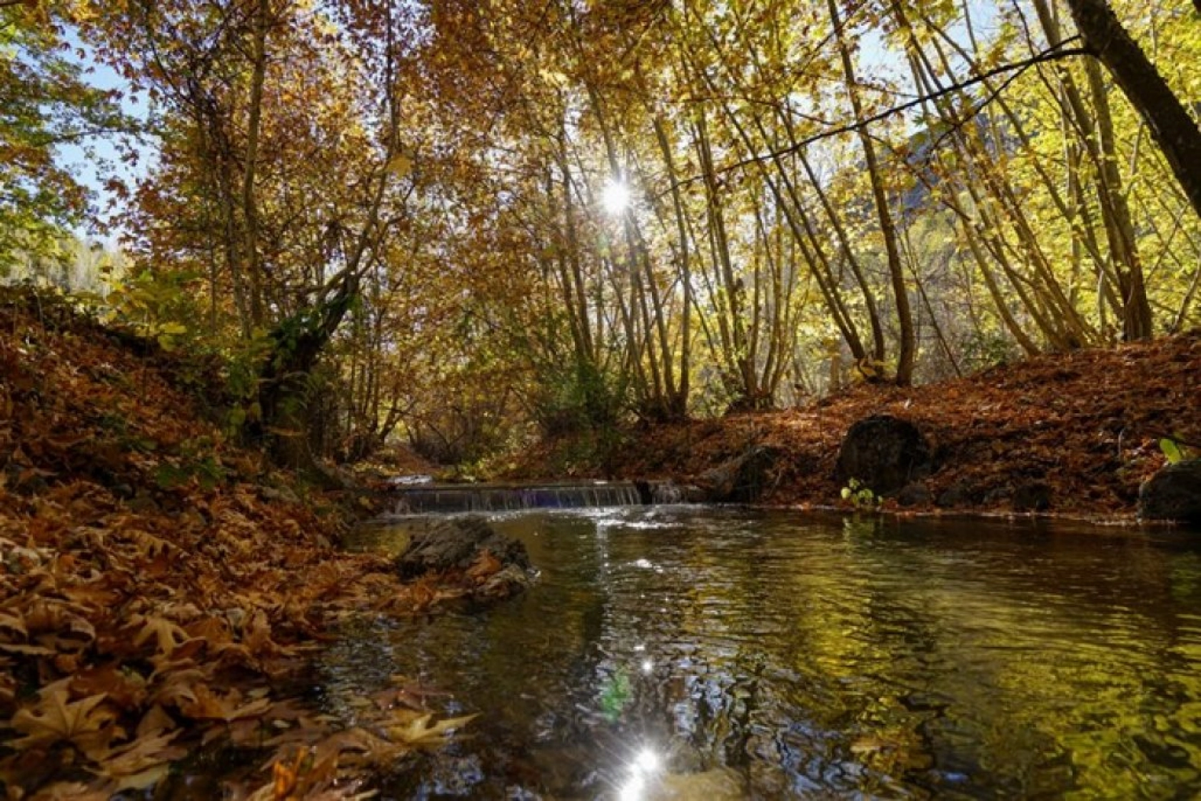Arapgir'de Sonbahar Doğal Güzelliğiyle Görenleri Hayran Bıraktırıyor