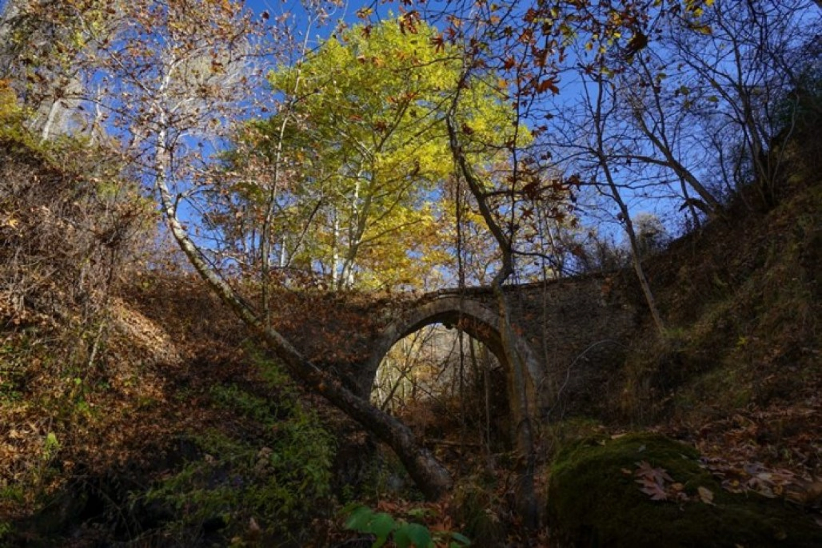 Arapgir'de Sonbahar Doğal Güzelliğiyle Görenleri Hayran Bıraktırıyor