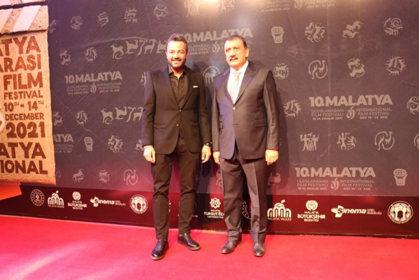 10. Malatya Uluslararası Film Festivali, Görkemli Bir Açılışından Kareler