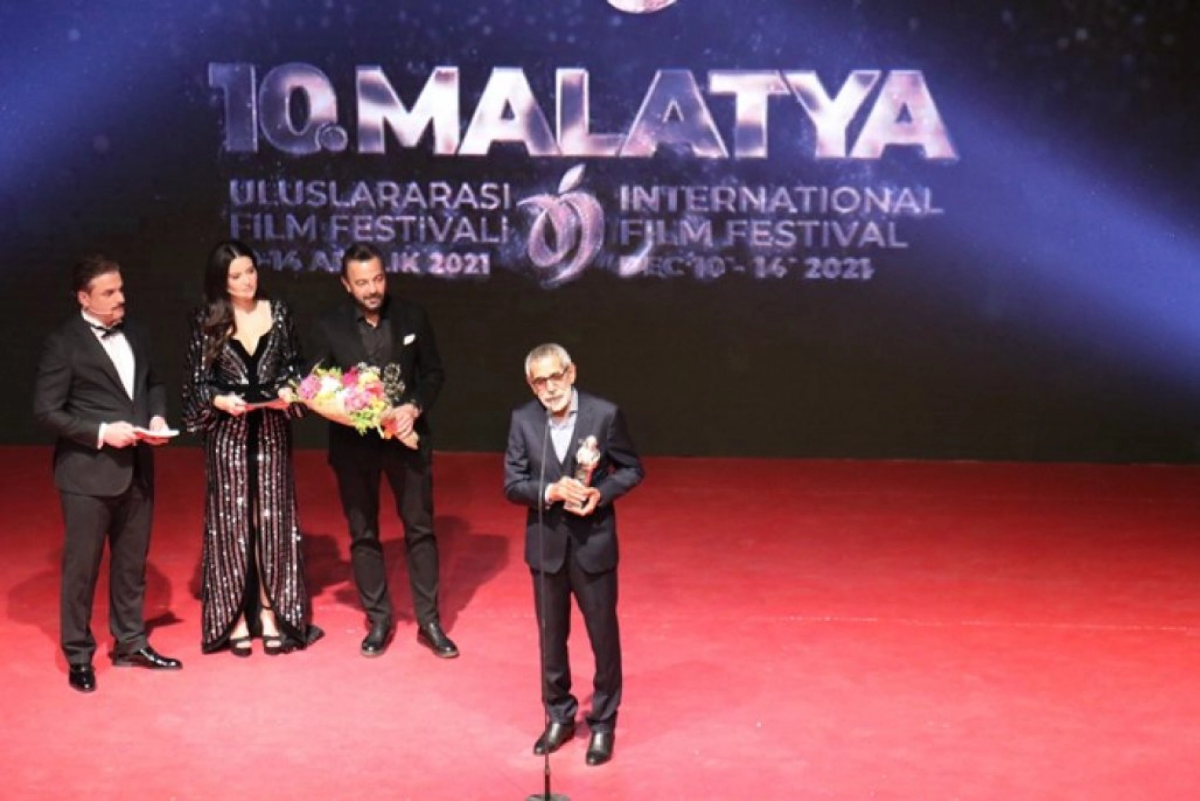 10. Malatya Uluslararası Film Festivali, Görkemli Bir Açılışından Kareler