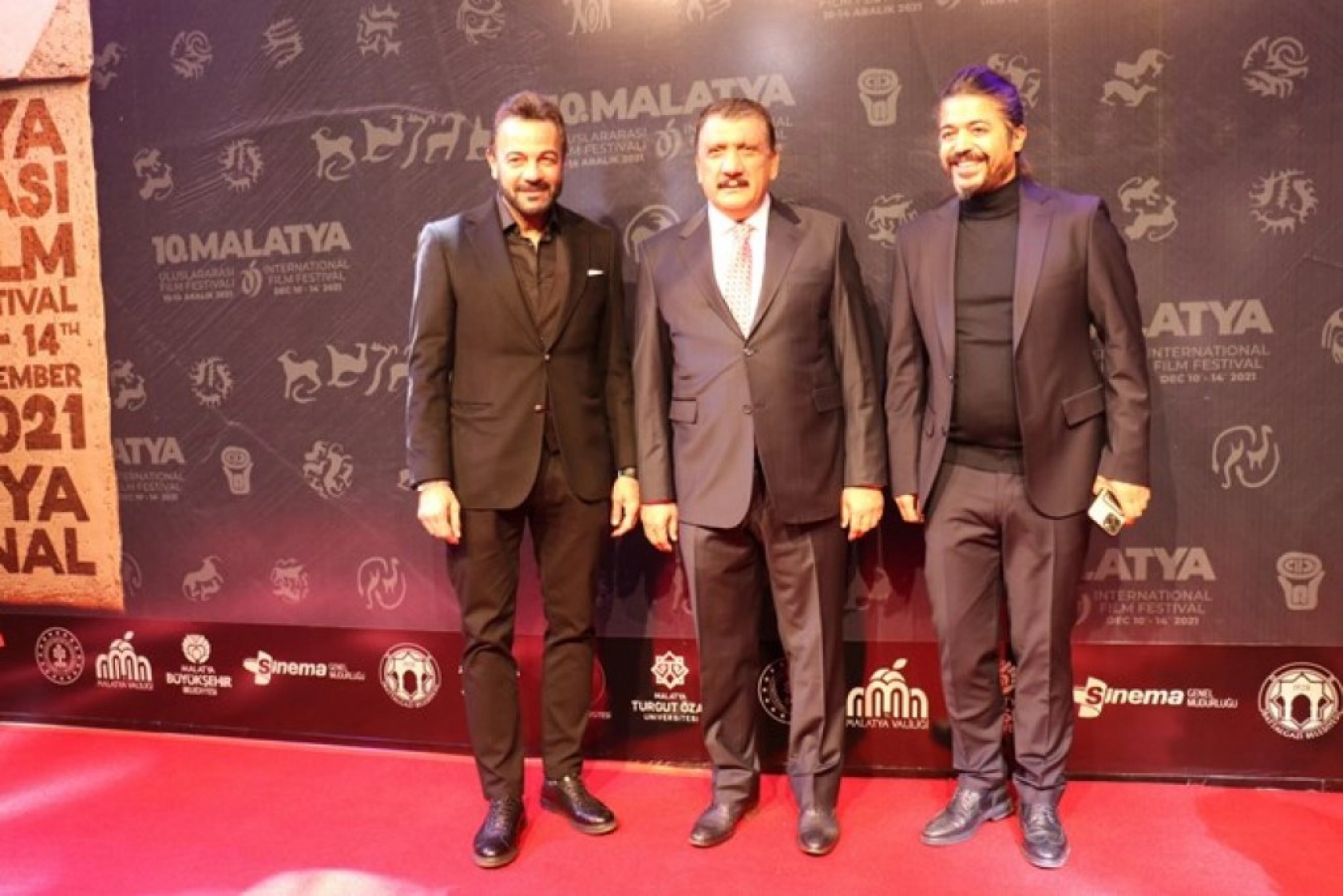 10. Malatya Uluslararası Film Festivali, Görkemli Bir Açılışından Kareler