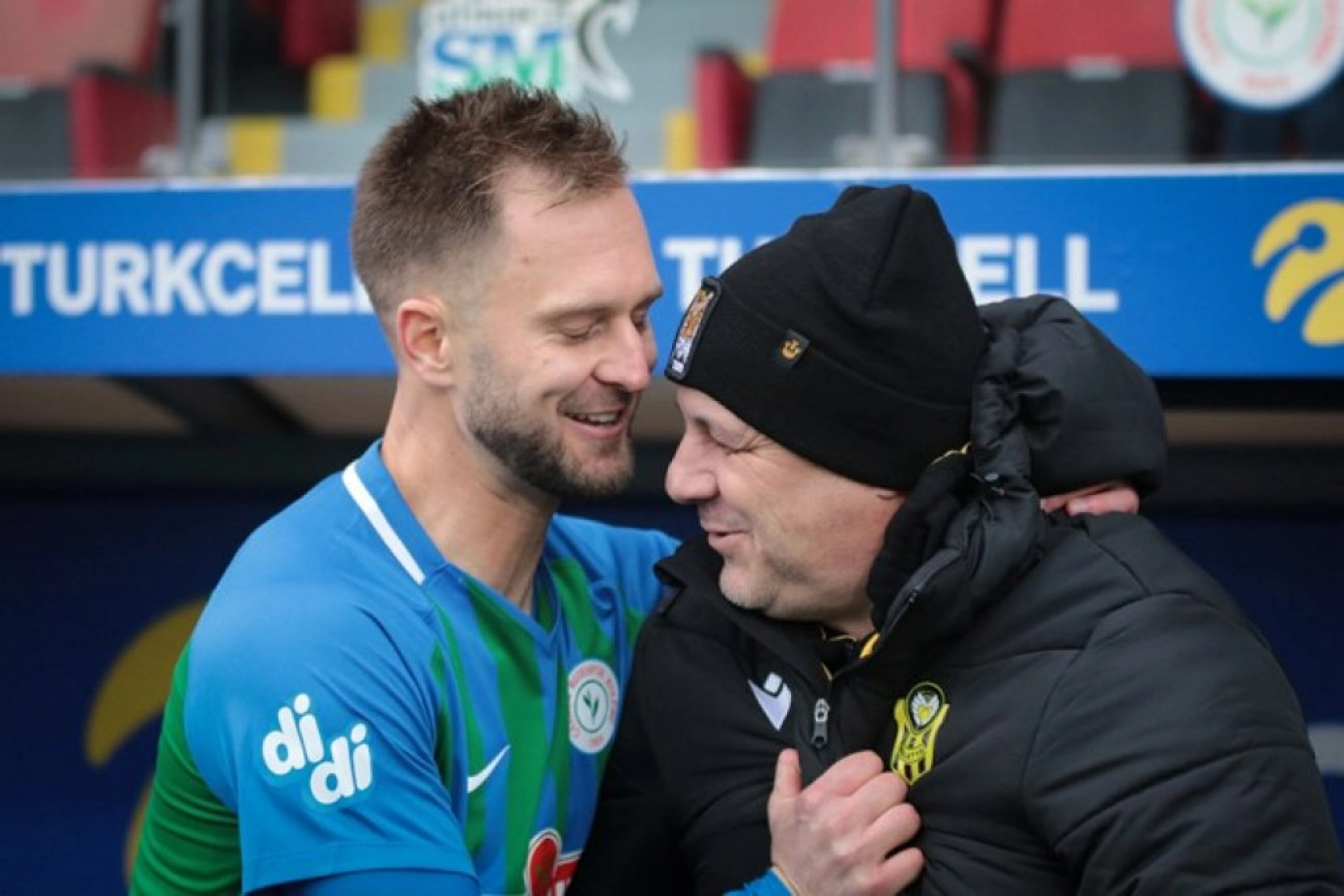 Çaykur Rizespor Karşılaşmasından Kareler