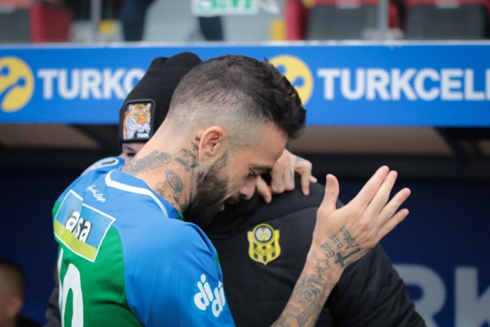 Çaykur Rizespor Karşılaşmasından Kareler