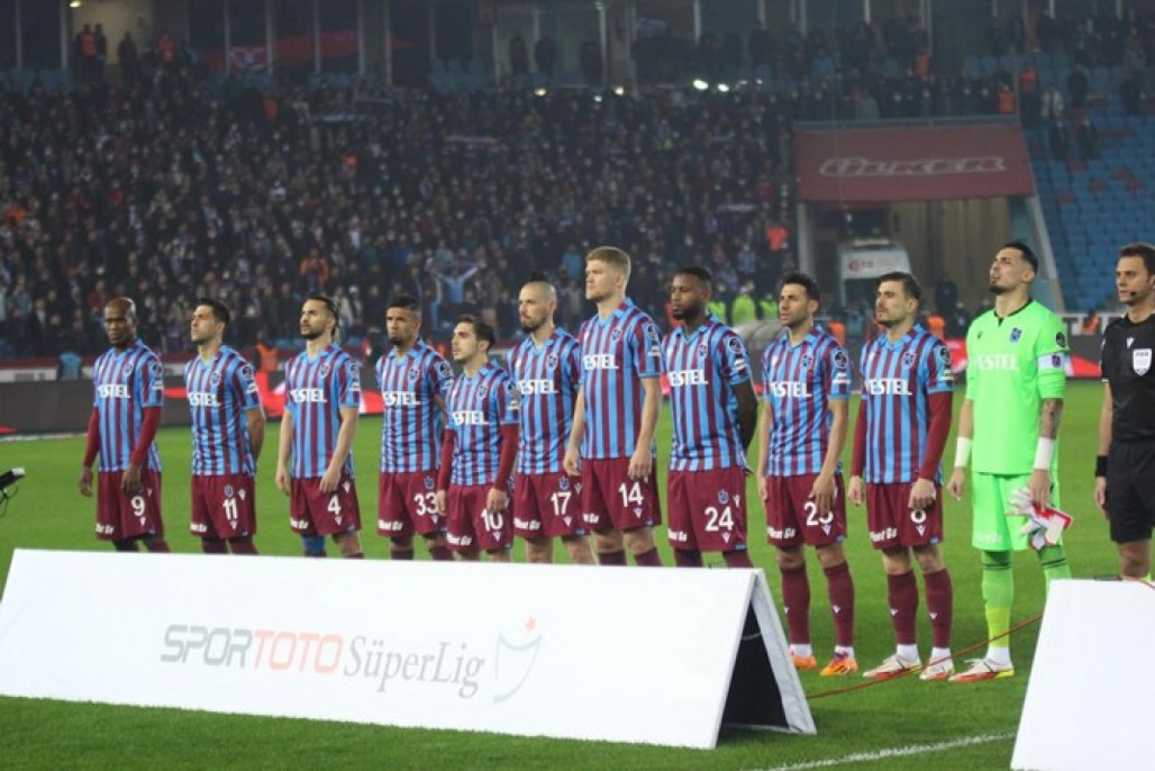 Trabzonspor Karşılaşmasından Kareler