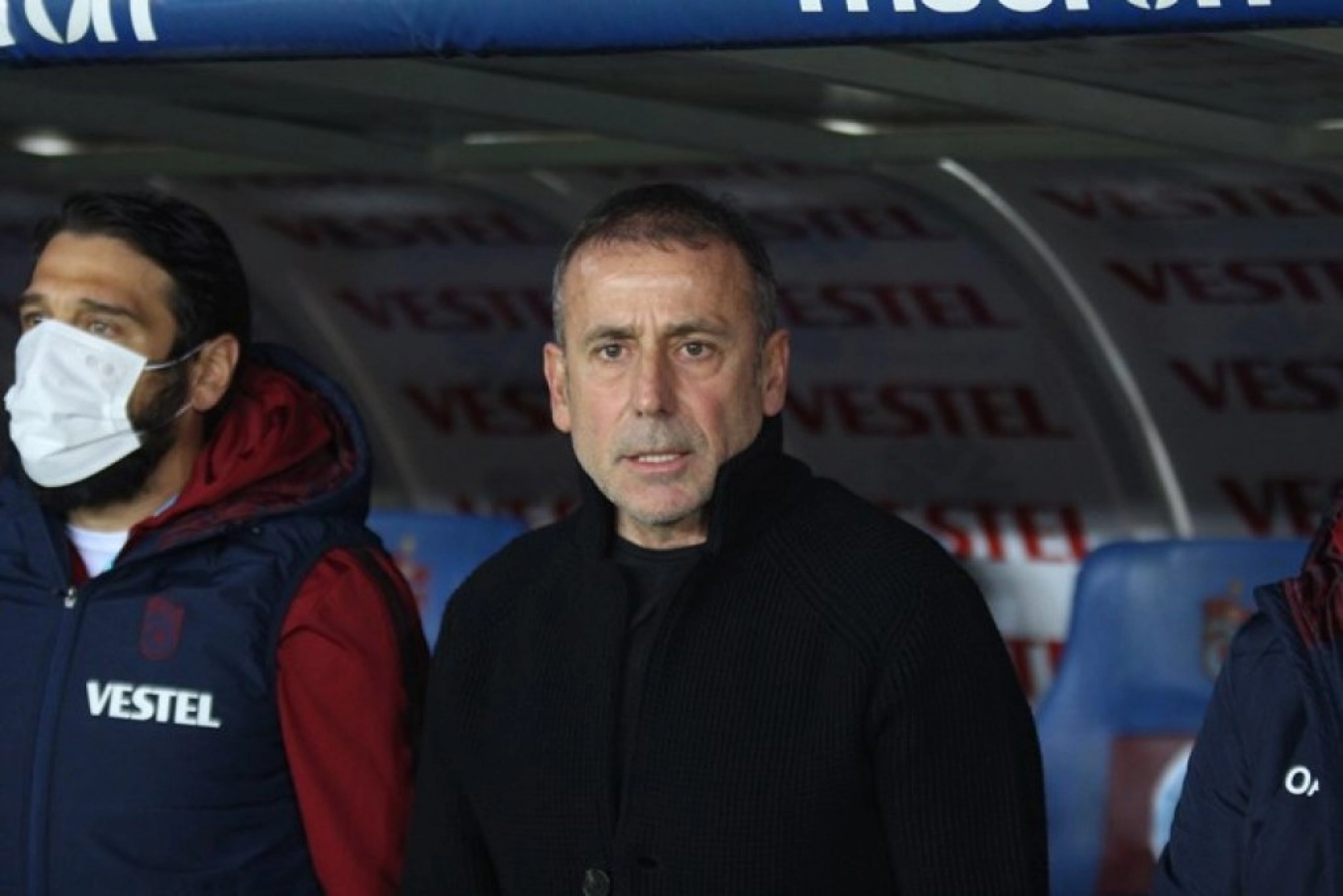 Trabzonspor Karşılaşmasından Kareler