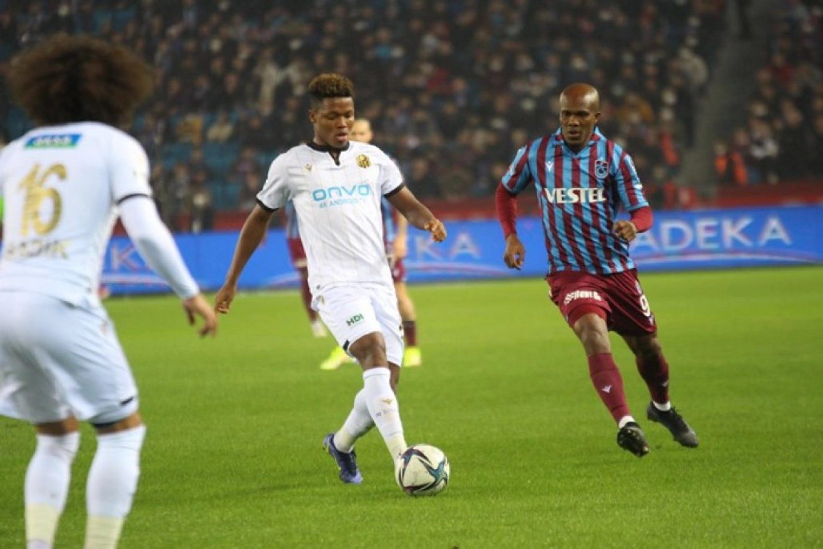 Trabzonspor Karşılaşmasından Kareler