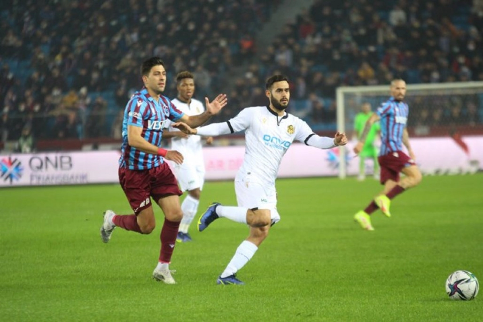 Trabzonspor Karşılaşmasından Kareler