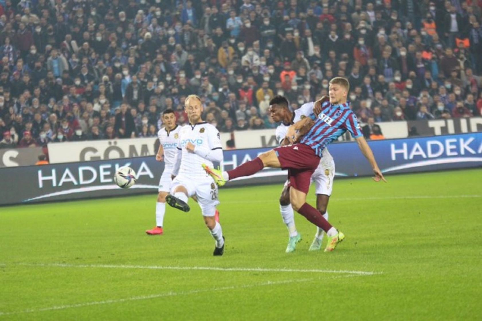 Trabzonspor Karşılaşmasından Kareler