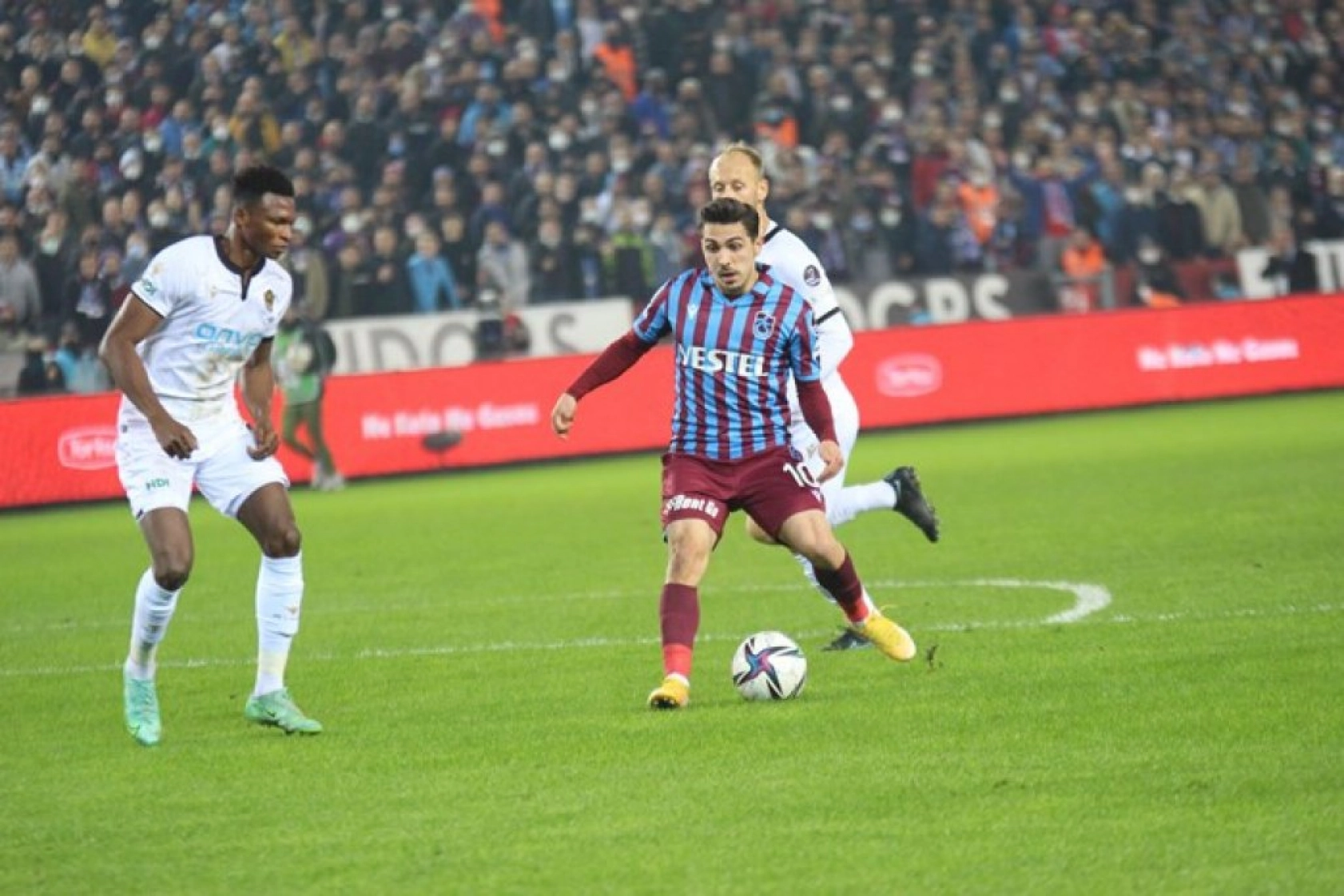 Trabzonspor Karşılaşmasından Kareler