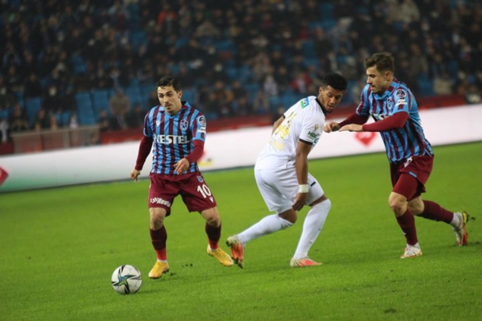 Trabzonspor Karşılaşmasından Kareler