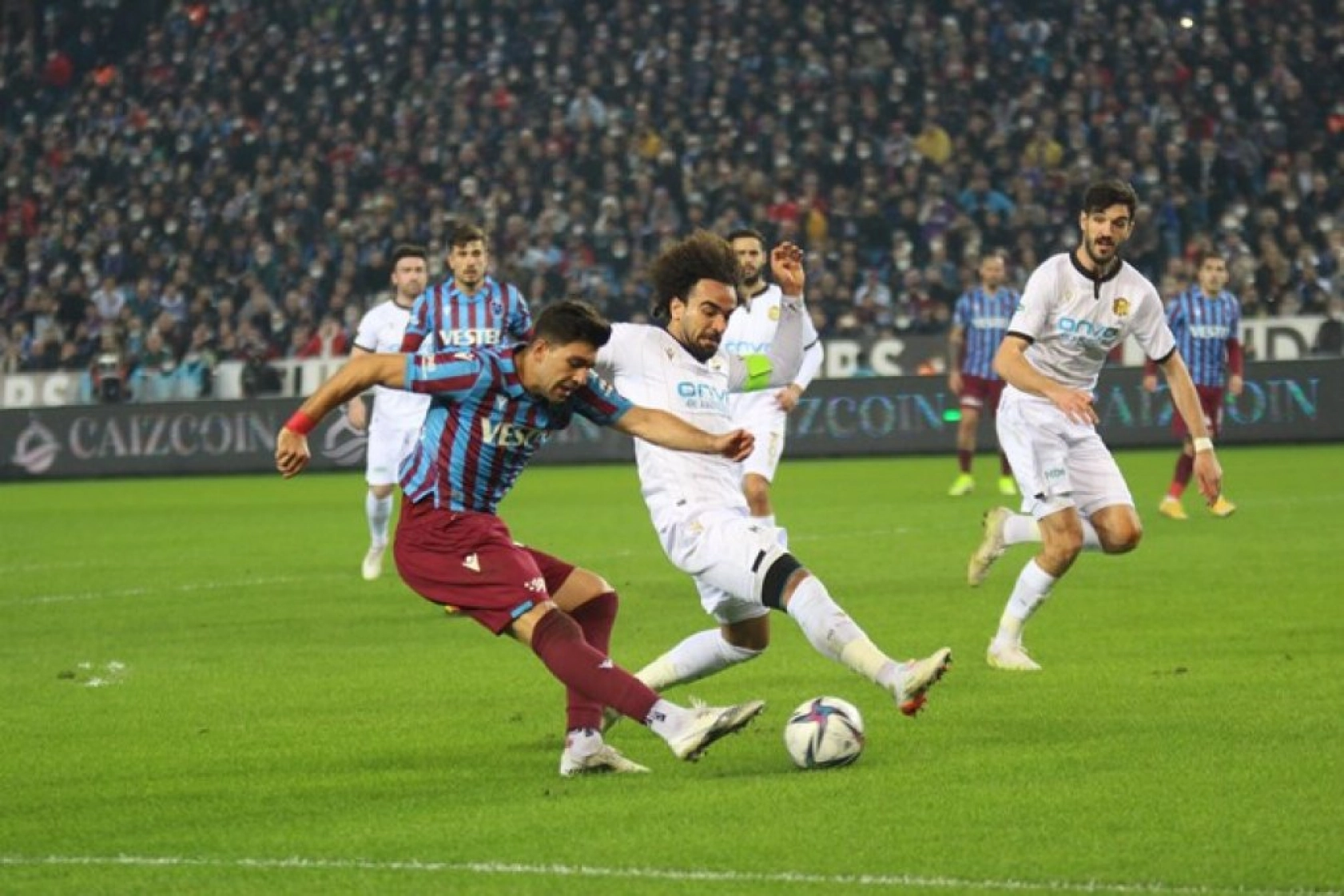 Trabzonspor Karşılaşmasından Kareler