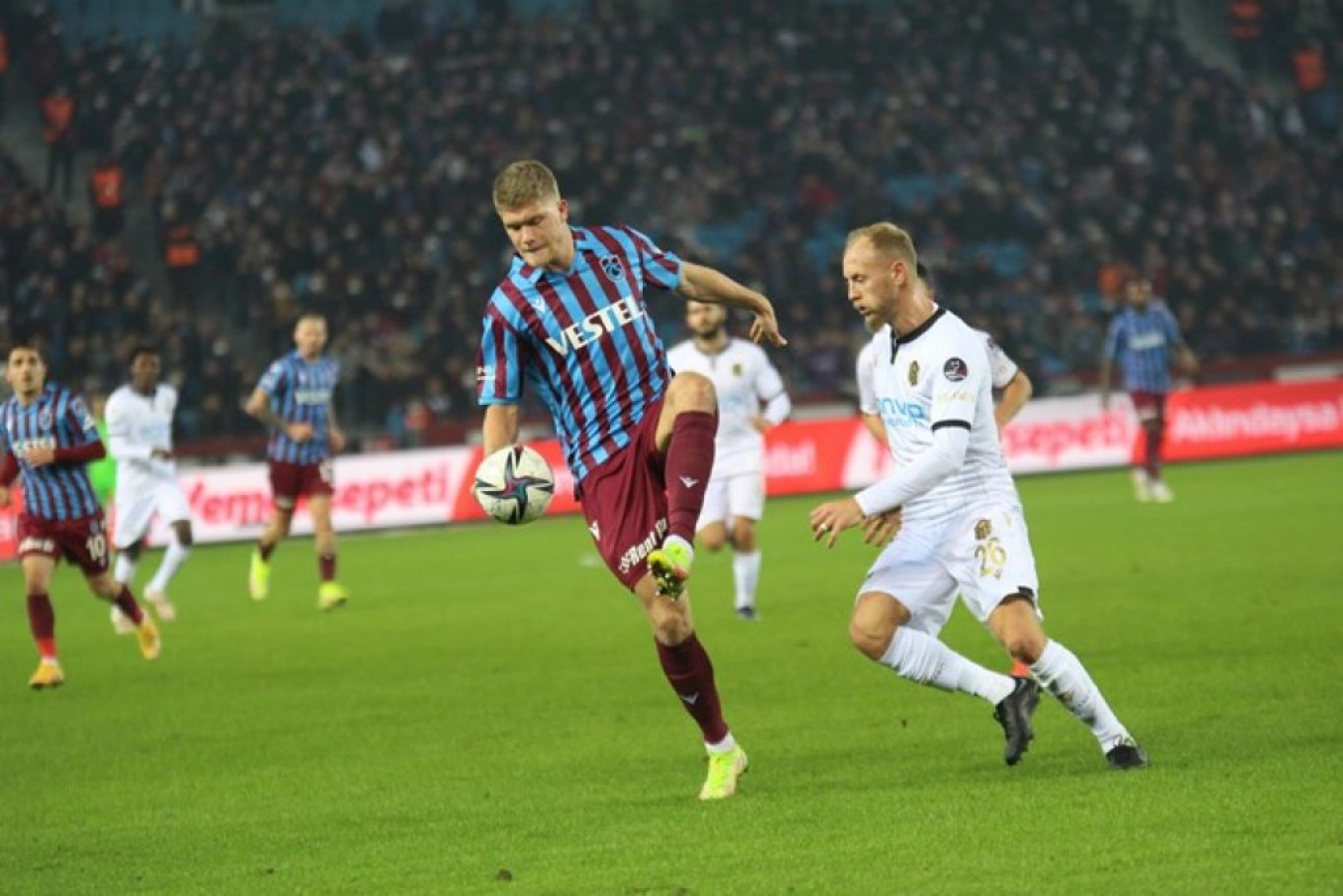 Trabzonspor Karşılaşmasından Kareler