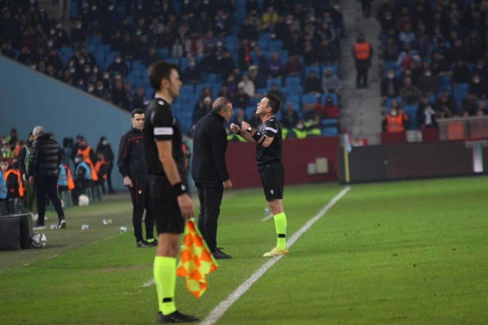 Trabzonspor Karşılaşmasından Kareler