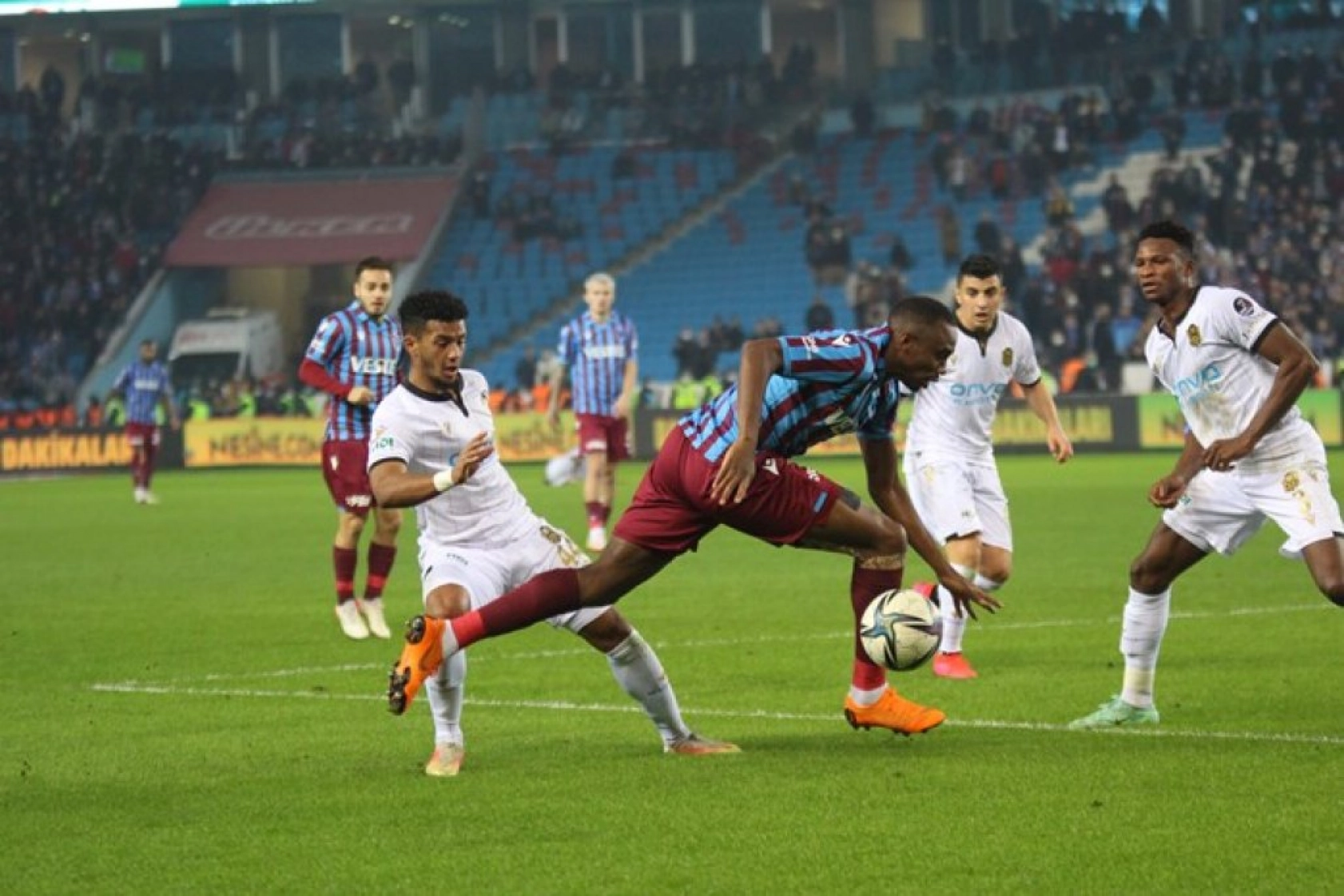 Trabzonspor Karşılaşmasından Kareler