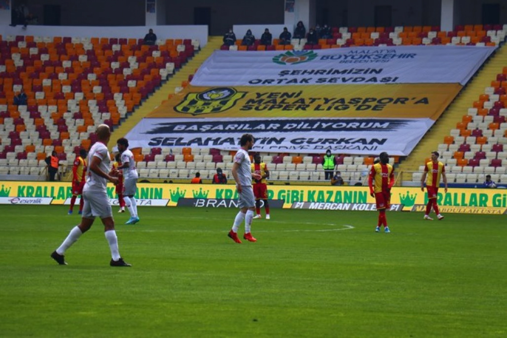 Antalyaspor Karşılaşmasından Kareler