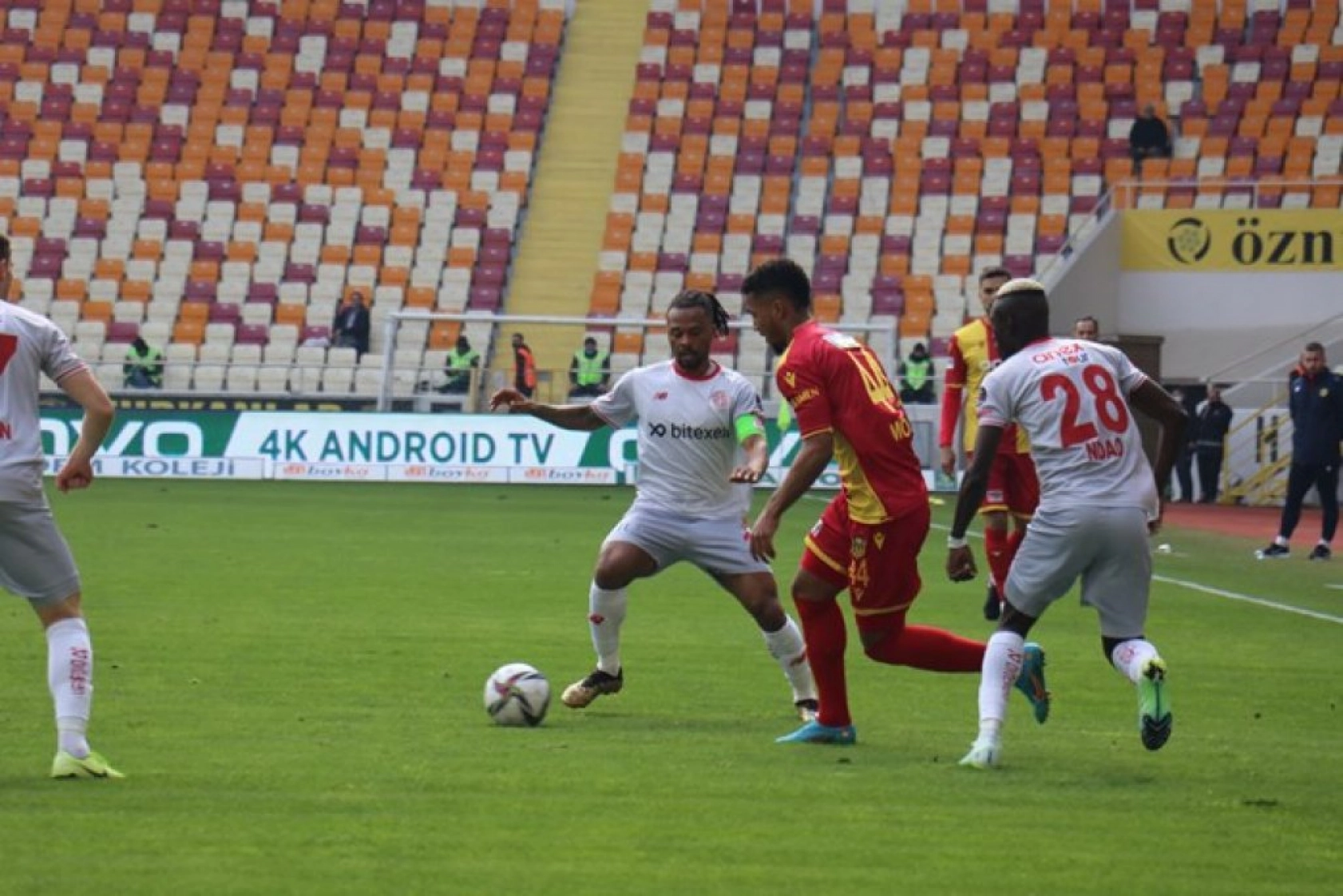 Antalyaspor Karşılaşmasından Kareler