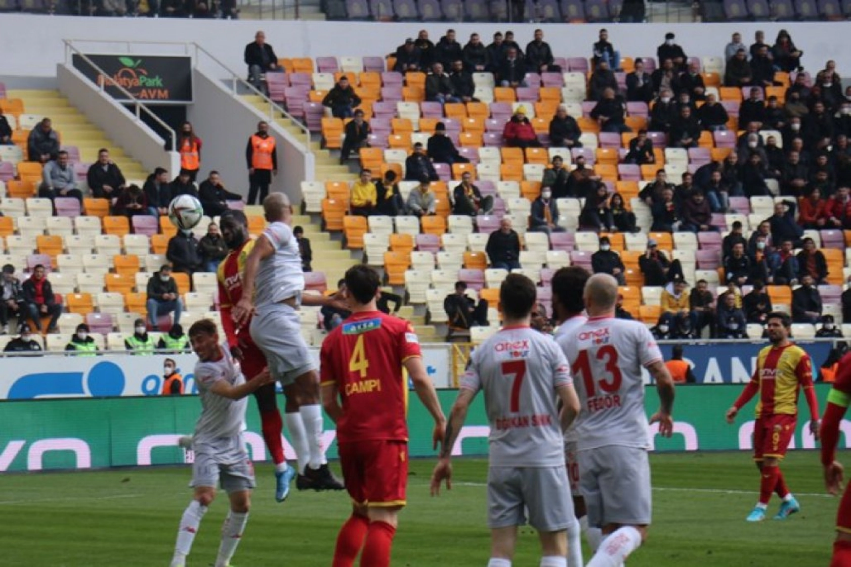 Antalyaspor Karşılaşmasından Kareler