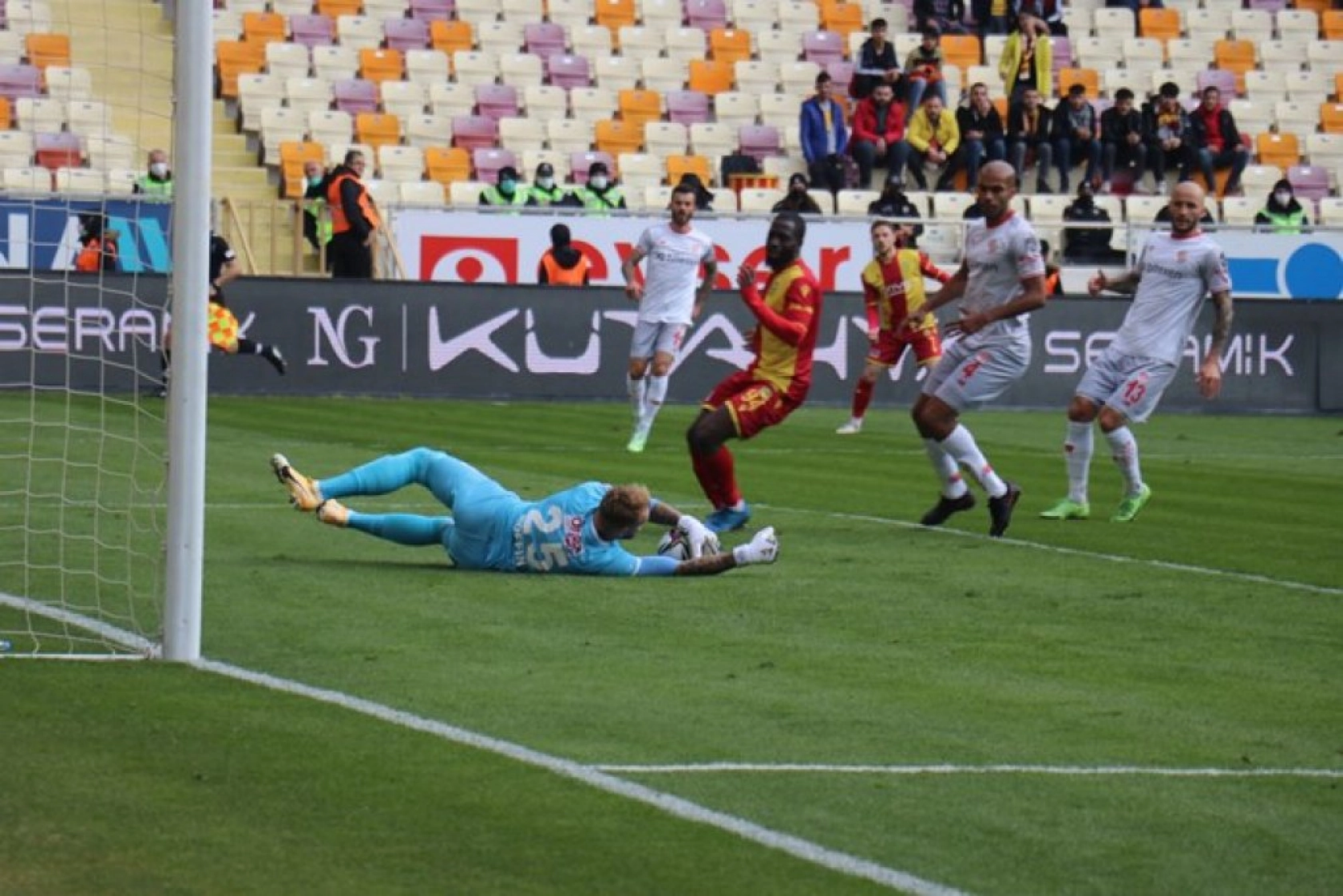 Antalyaspor Karşılaşmasından Kareler