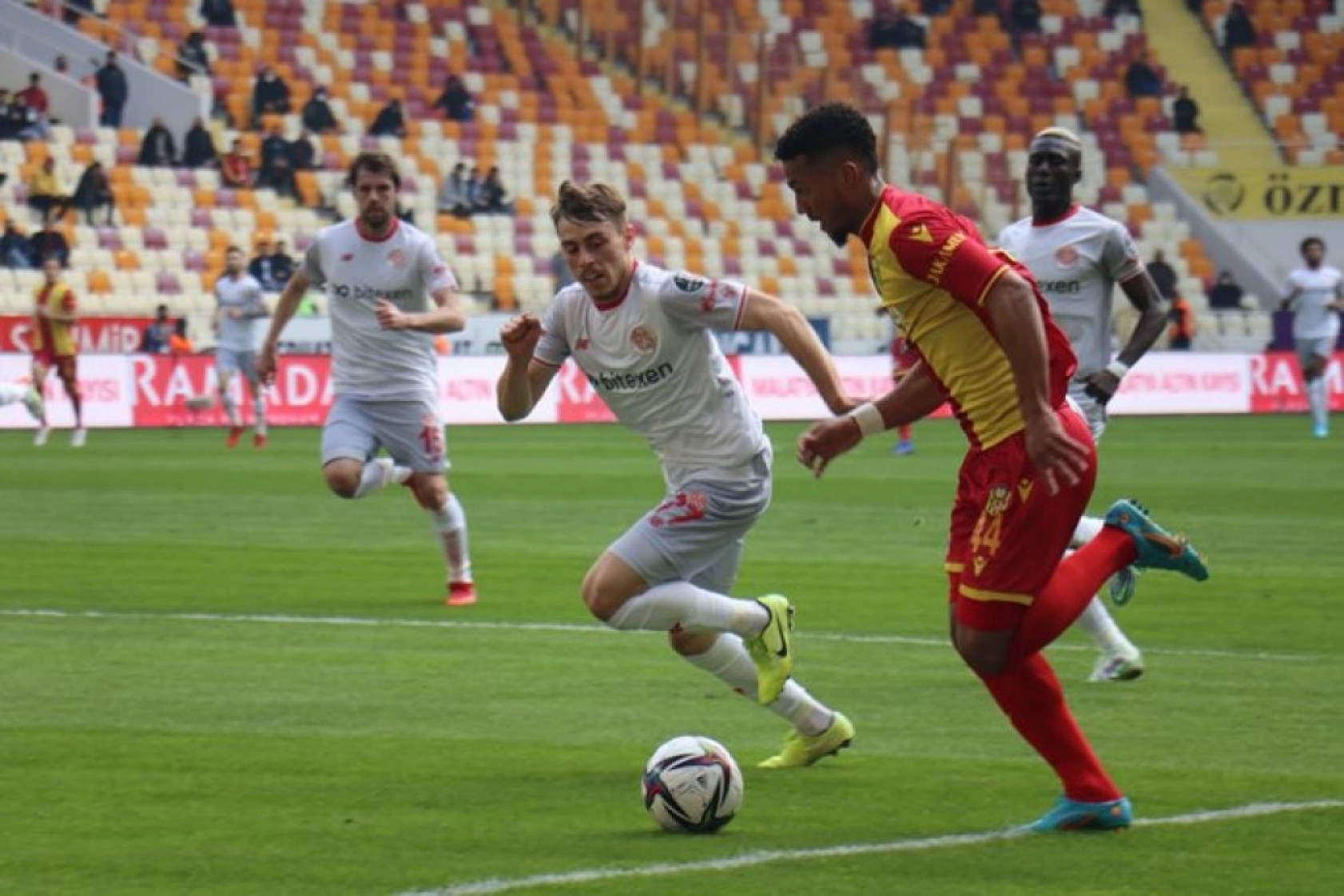 Antalyaspor Karşılaşmasından Kareler