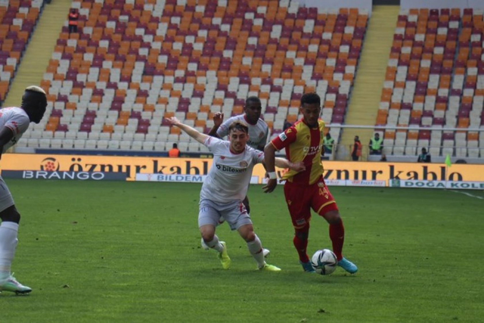 Antalyaspor Karşılaşmasından Kareler