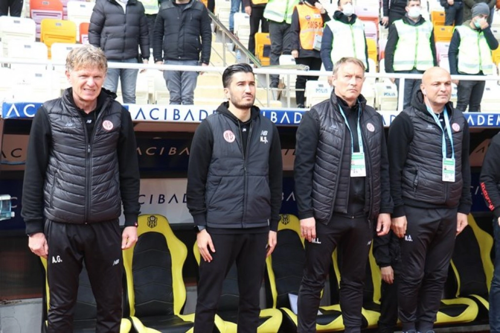 Antalyaspor Karşılaşmasından Kareler