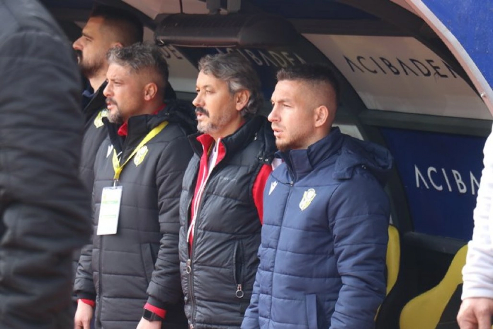 Antalyaspor Karşılaşmasından Kareler