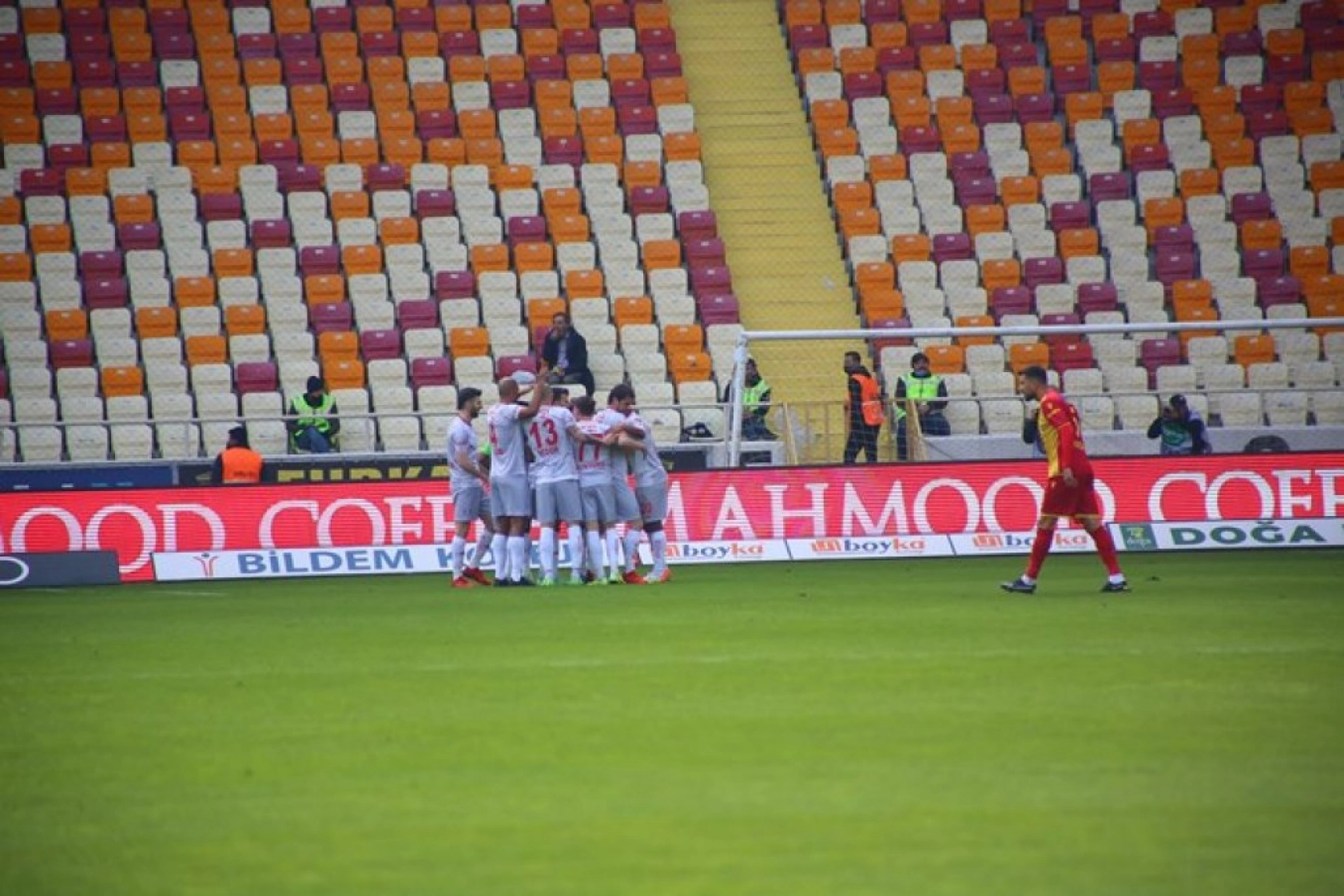 Antalyaspor Karşılaşmasından Kareler