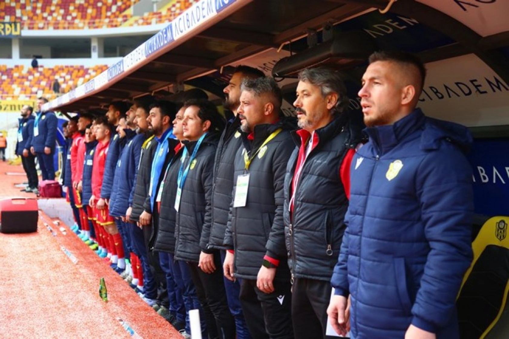 Antalyaspor Karşılaşmasından Kareler