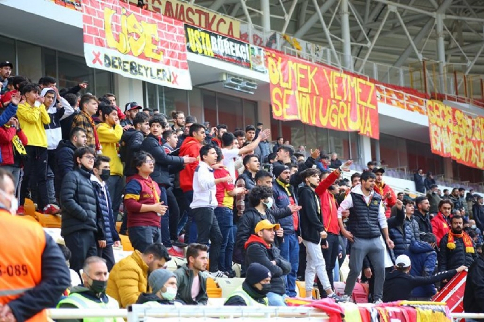 Antalyaspor Karşılaşmasından Kareler