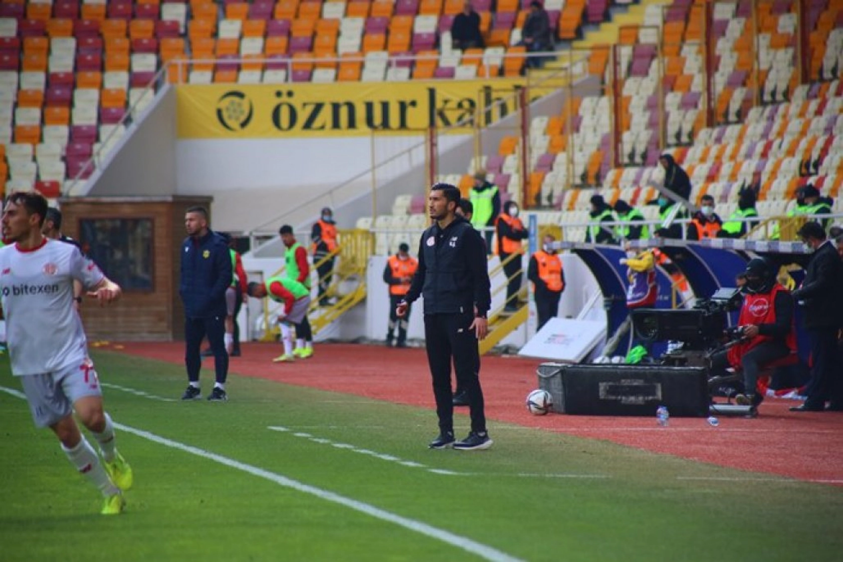 Antalyaspor Karşılaşmasından Kareler