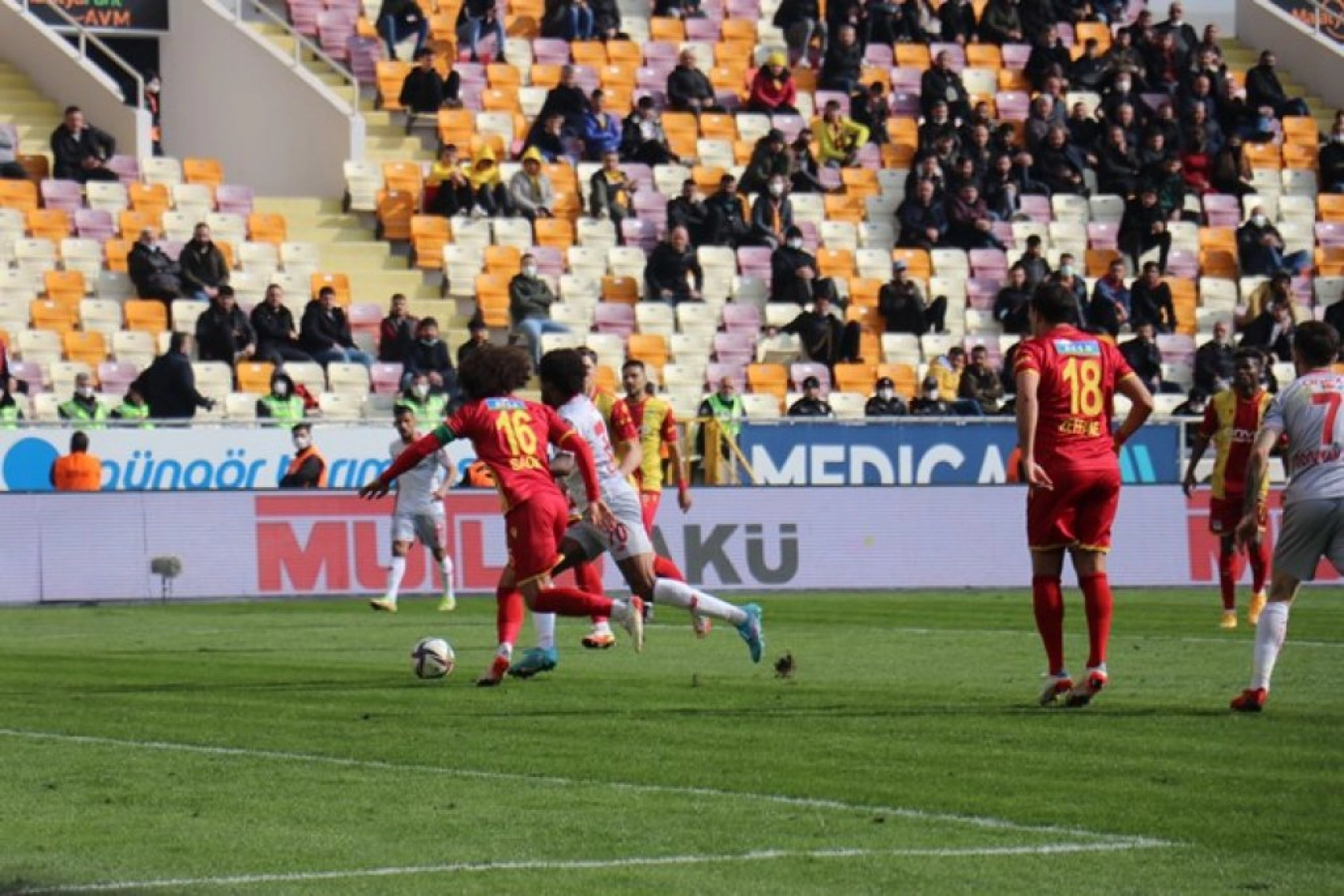 Antalyaspor Karşılaşmasından Kareler