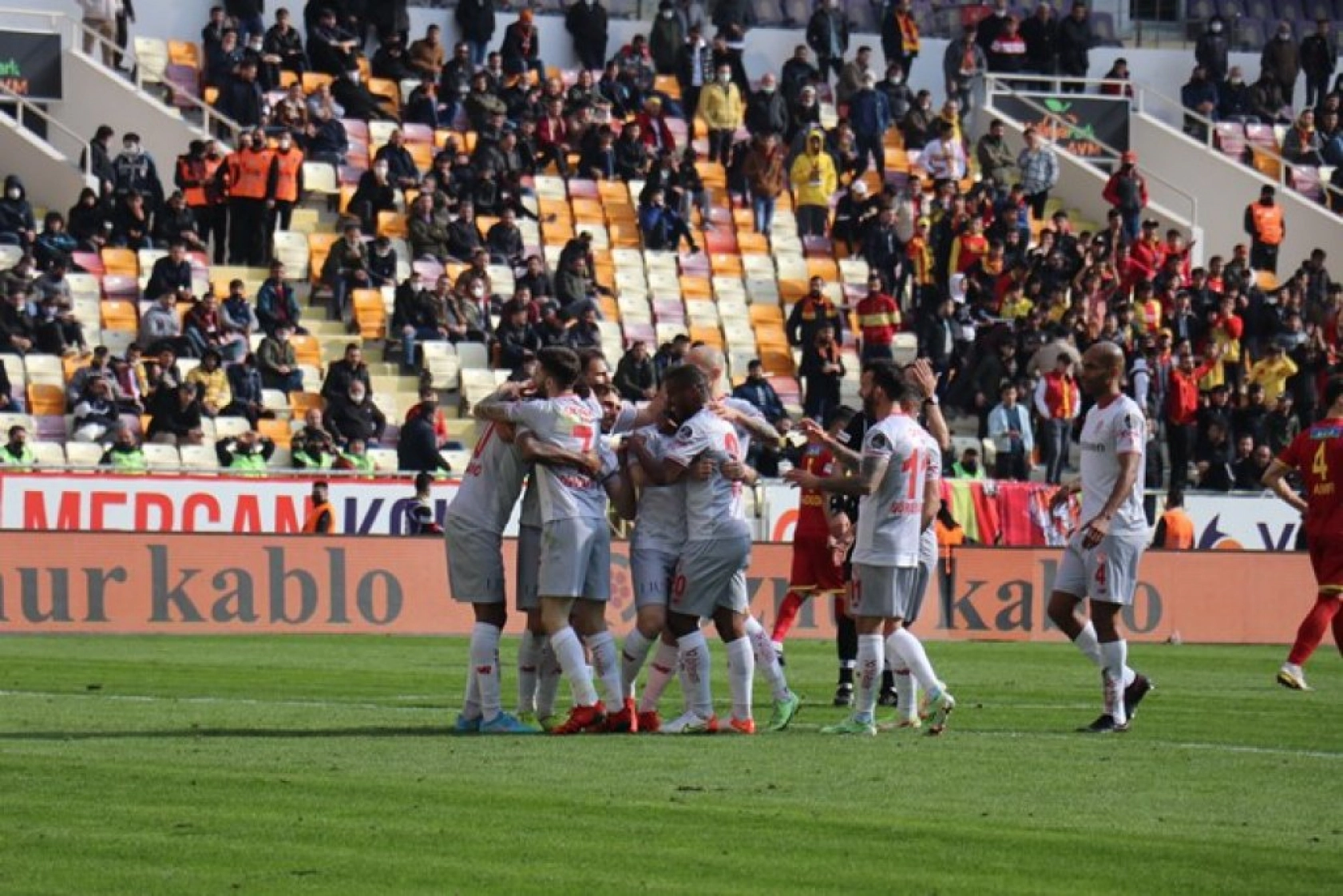 Antalyaspor Karşılaşmasından Kareler