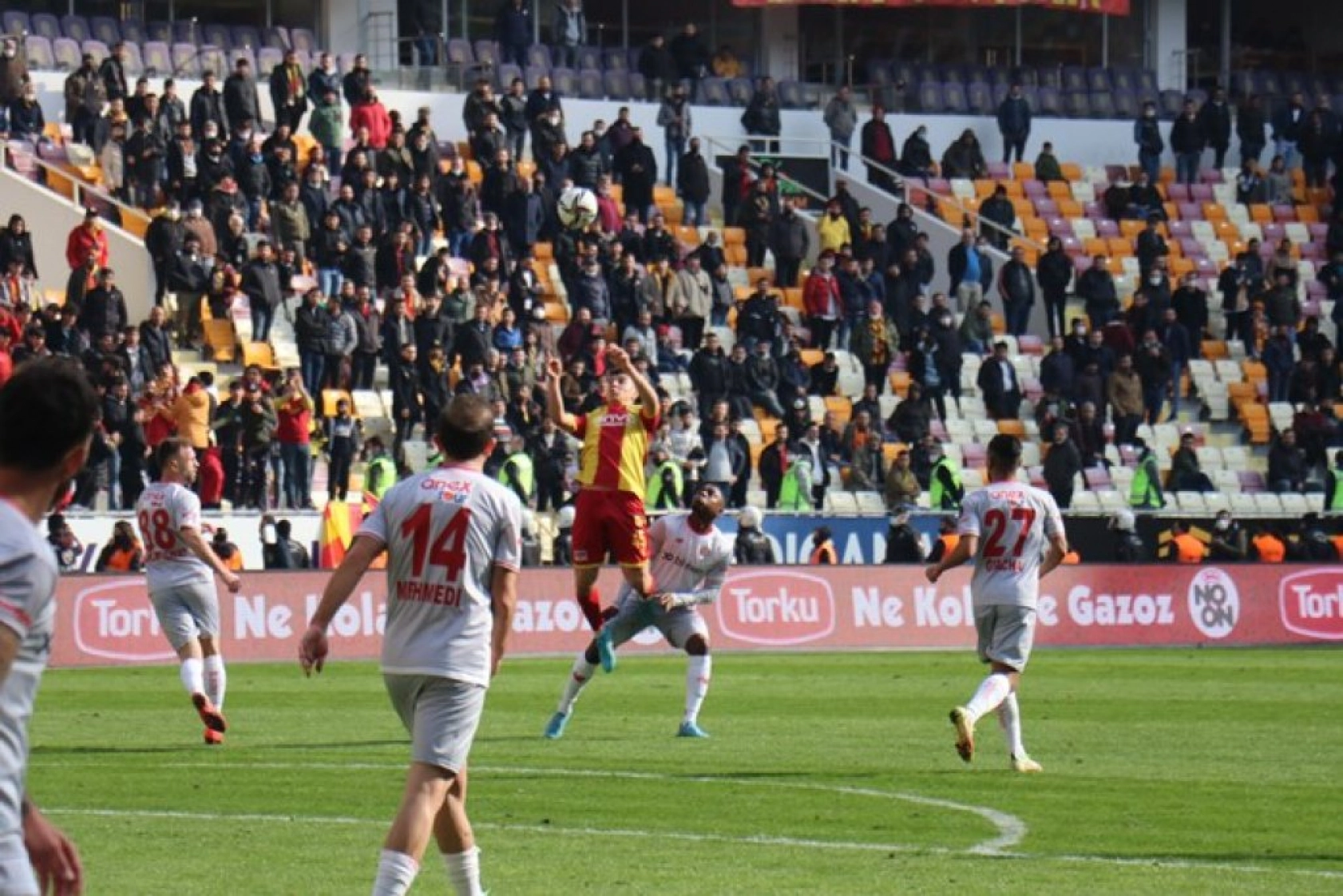 Antalyaspor Karşılaşmasından Kareler