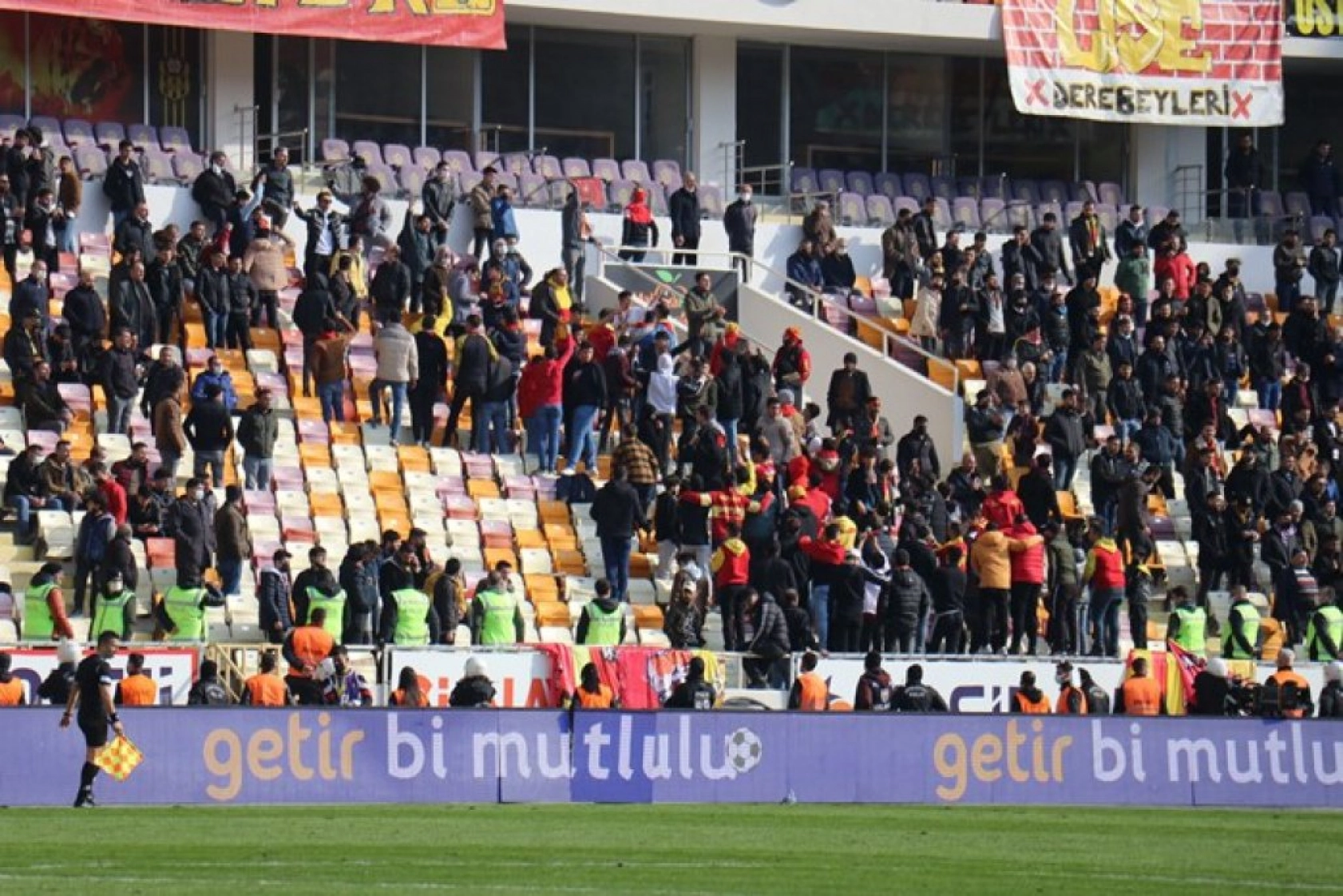 Antalyaspor Karşılaşmasından Kareler