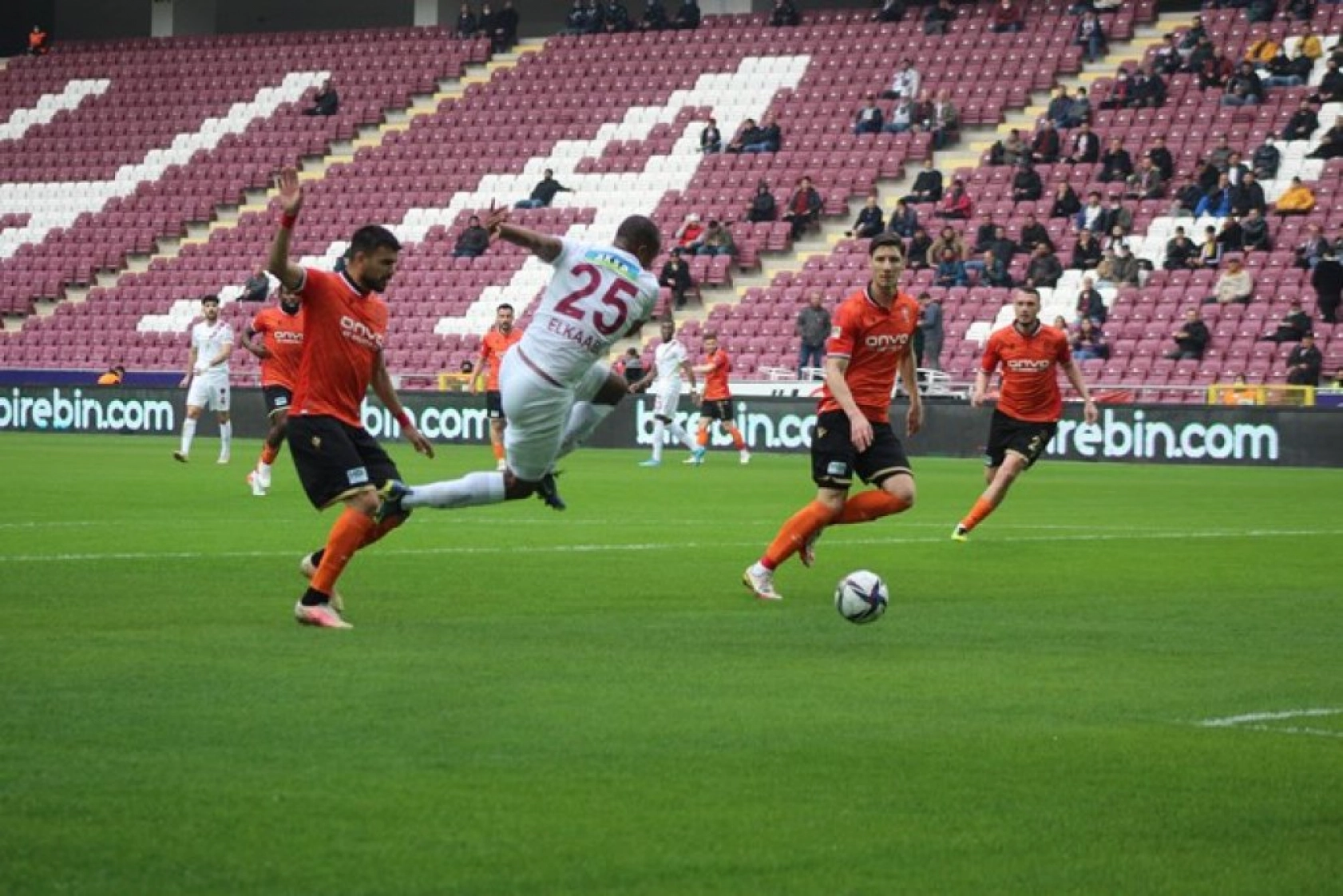 Atakaş Hatayspor Yeni Malatyaspor Karşılaşmasından Kareler