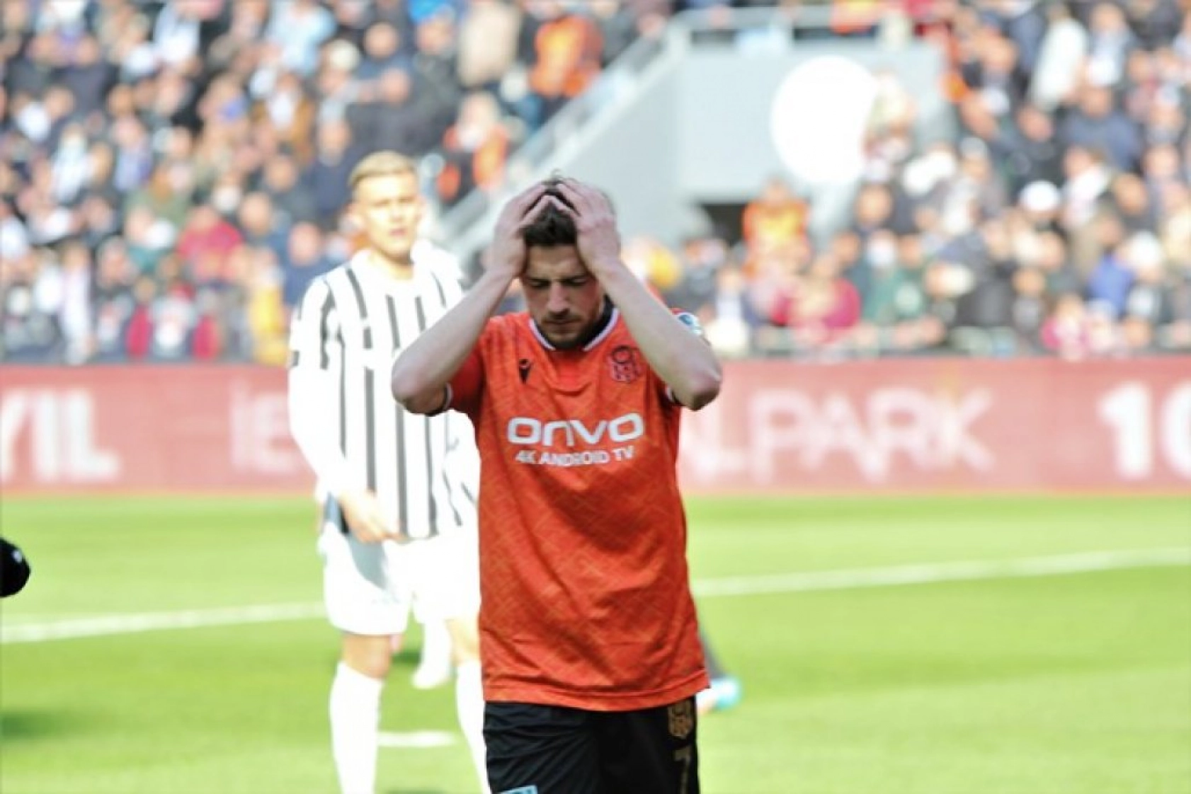 Altay Yeni Malatyaspor Karşılaşmasından Kareler