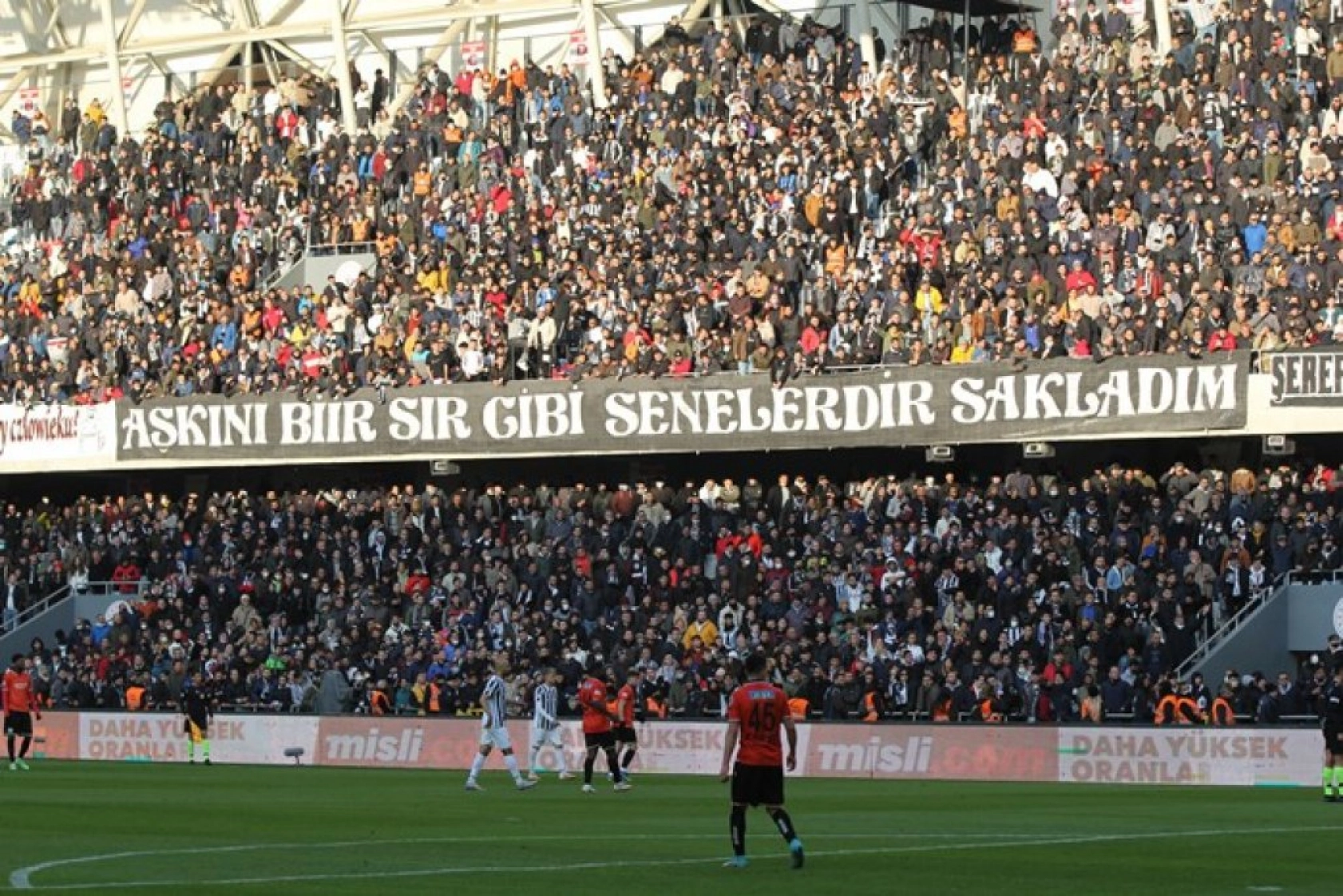 Altay Yeni Malatyaspor Karşılaşmasından Kareler
