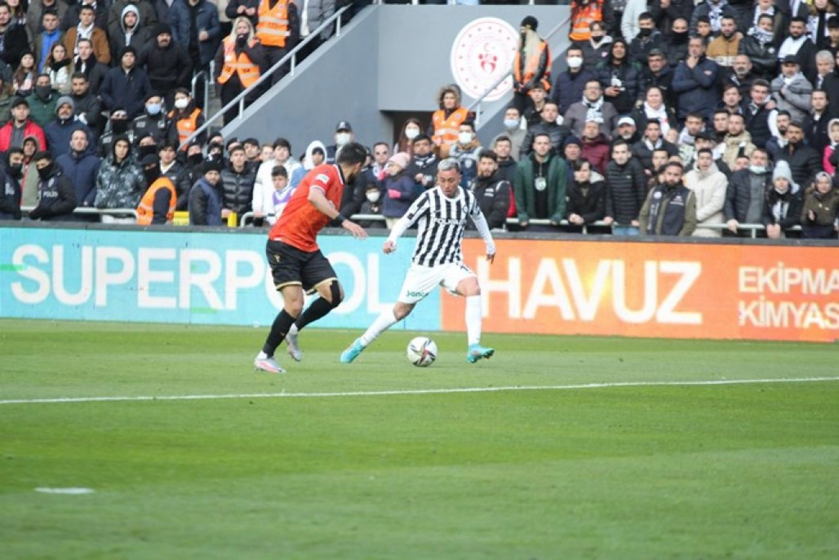 Altay Yeni Malatyaspor Karşılaşmasından Kareler