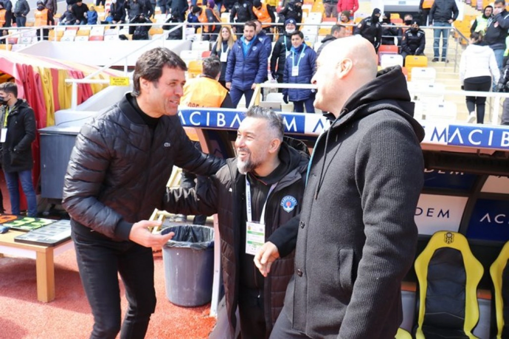 Yeni Malatyaspor Kasımpaşa Sk Karşılaşmasından Kareler