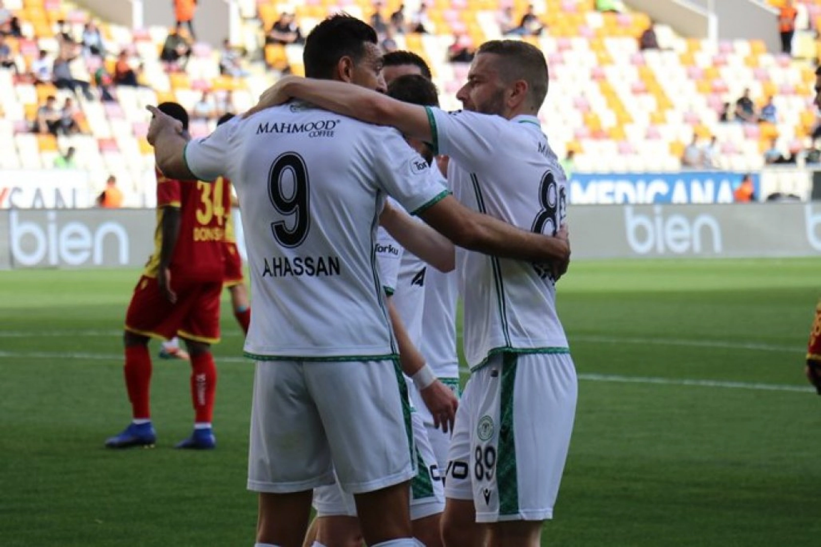 Konyaspor Yeni Malatyaspor Karşılaşmasından Kareler